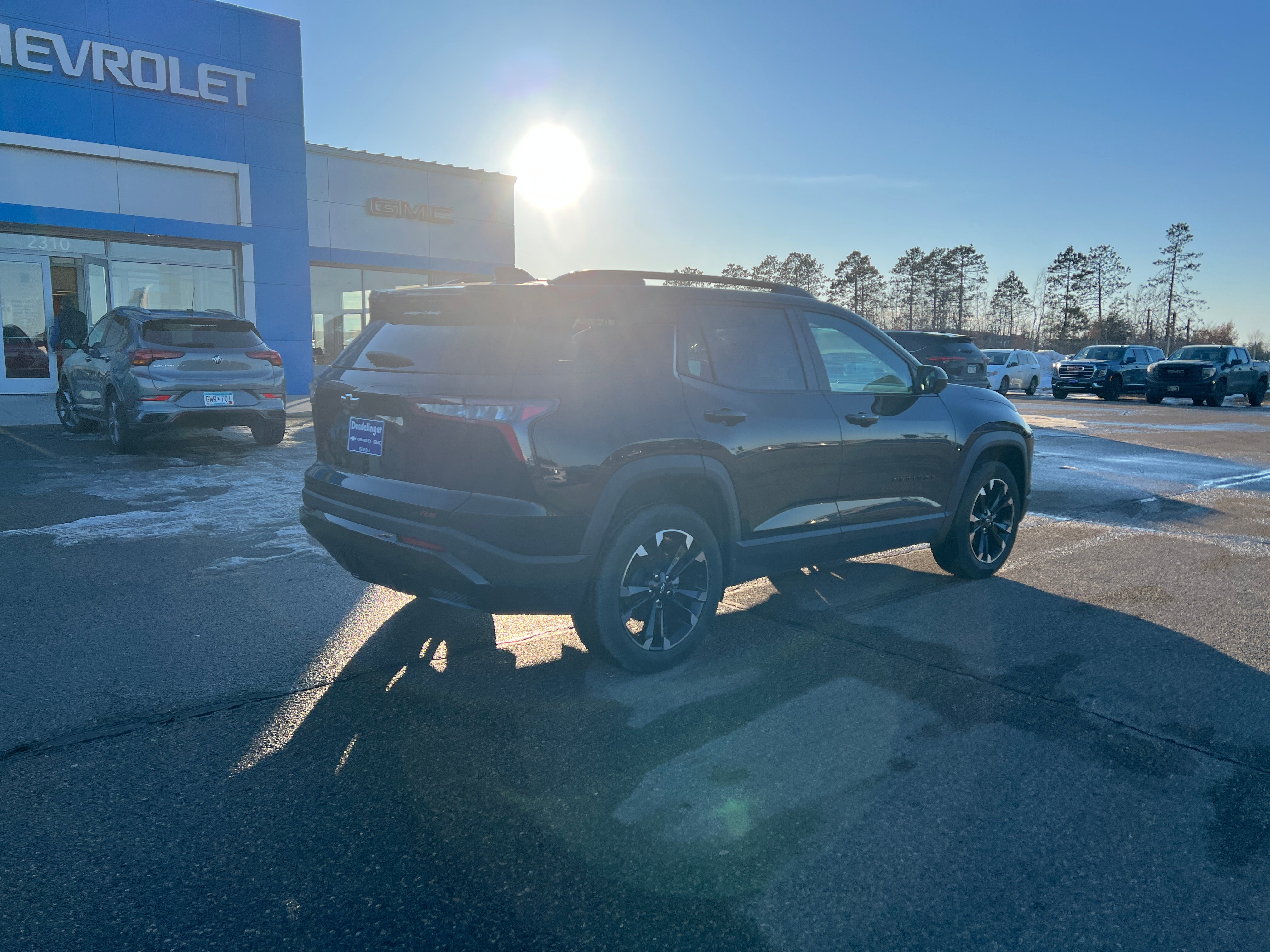 Used 2025 Chevrolet Equinox RS with VIN 3GNAXTEG2SL157890 for sale in Bemidji, Minnesota