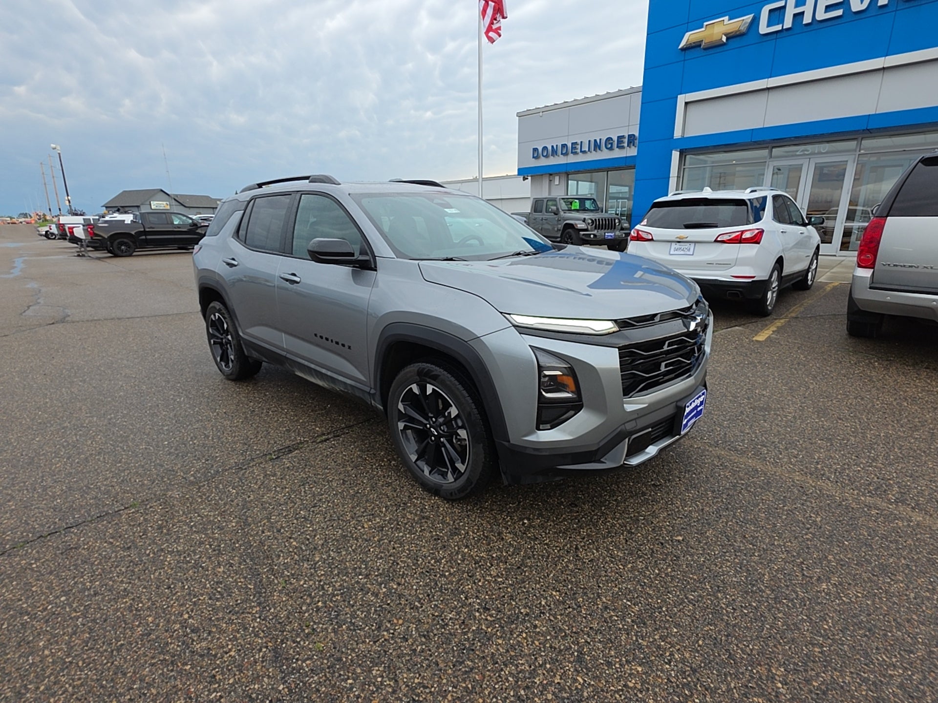 2025 Chevrolet Equinox RS