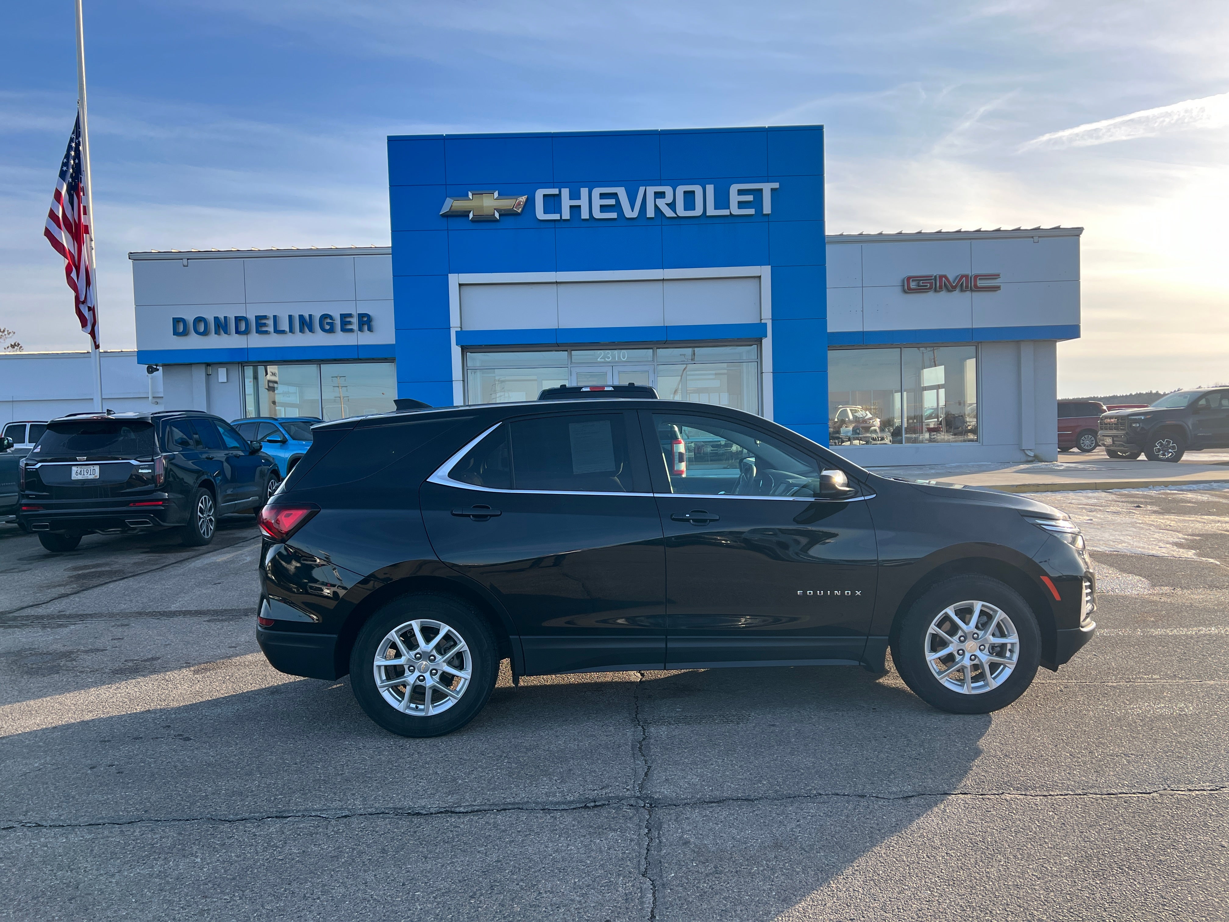 2024 Chevrolet Equinox LT