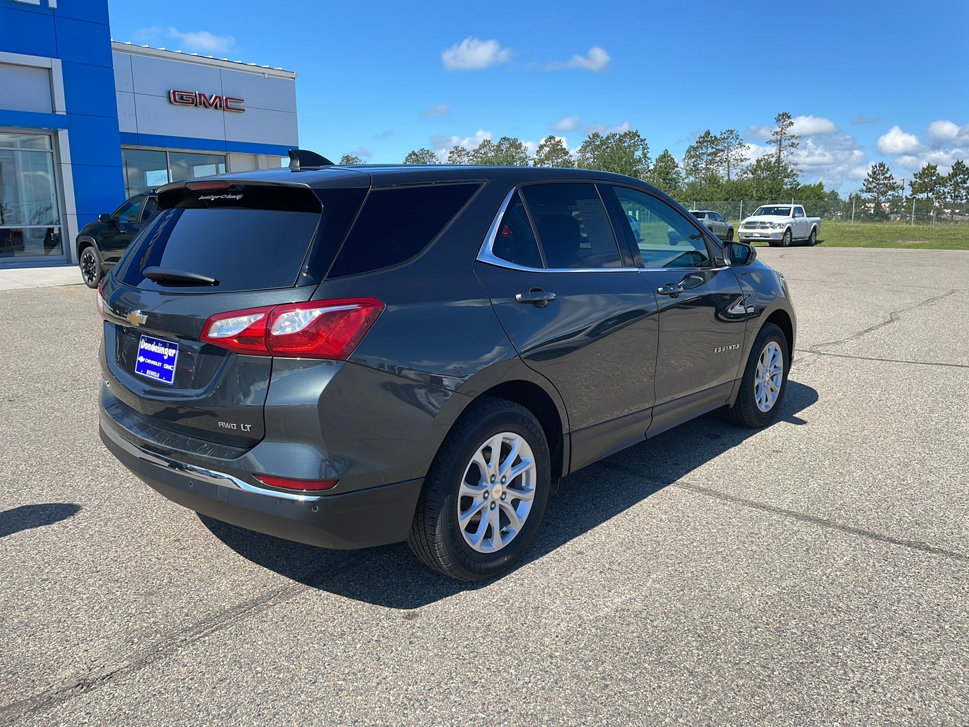 Used 2020 Chevrolet Equinox LT with VIN 3GNAXUEV7LS637841 for sale in Bemidji, Minnesota