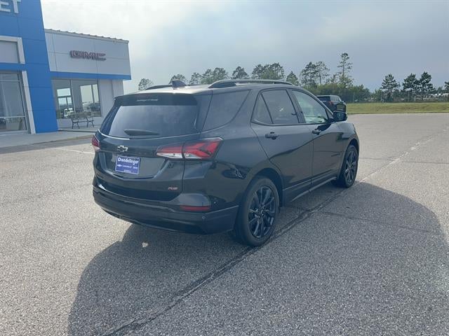 Used 2024 Chevrolet Equinox RS with VIN 3GNAXWEG7RL209946 for sale in Bemidji, Minnesota