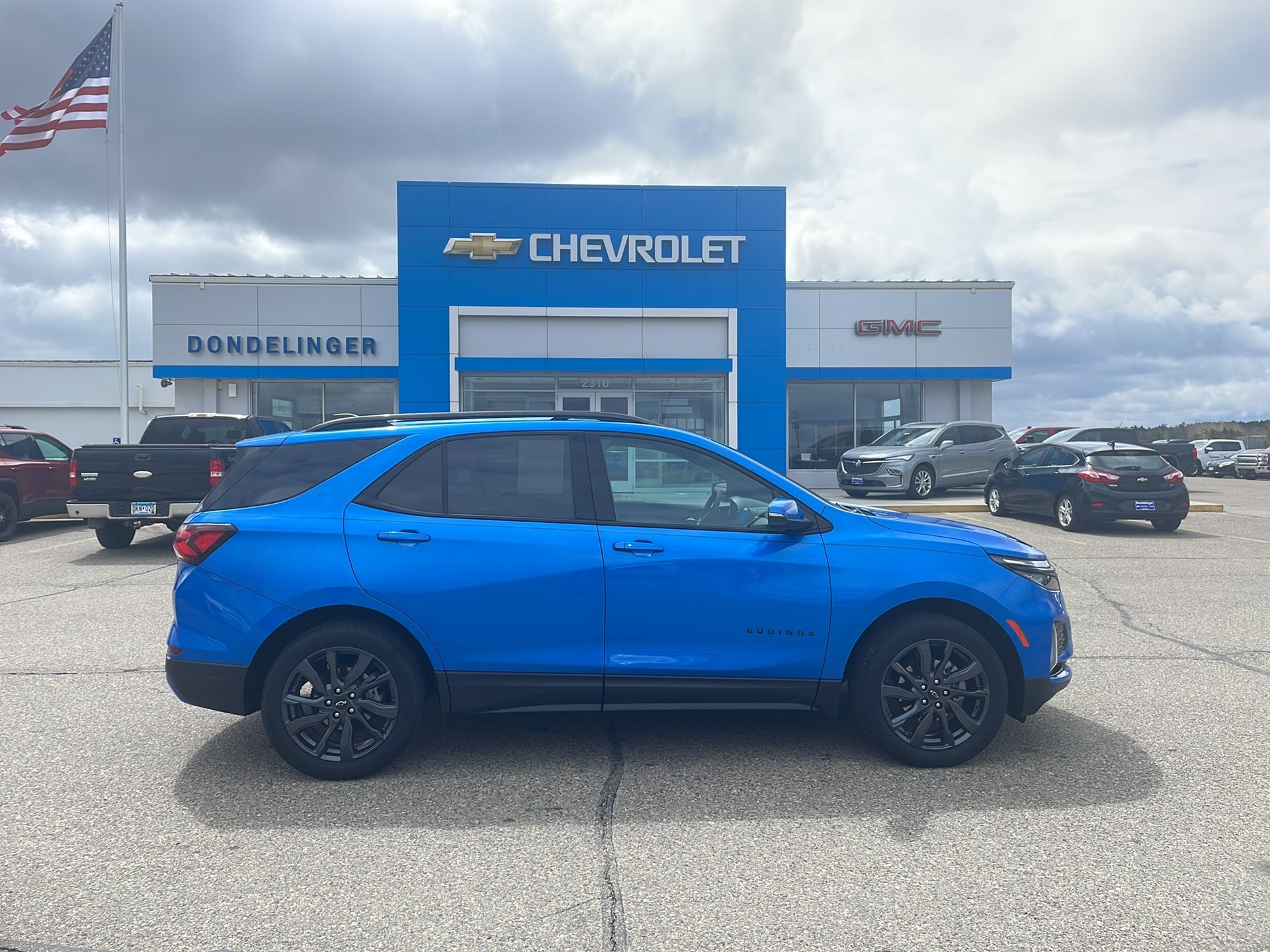 2024 Chevrolet Equinox RS