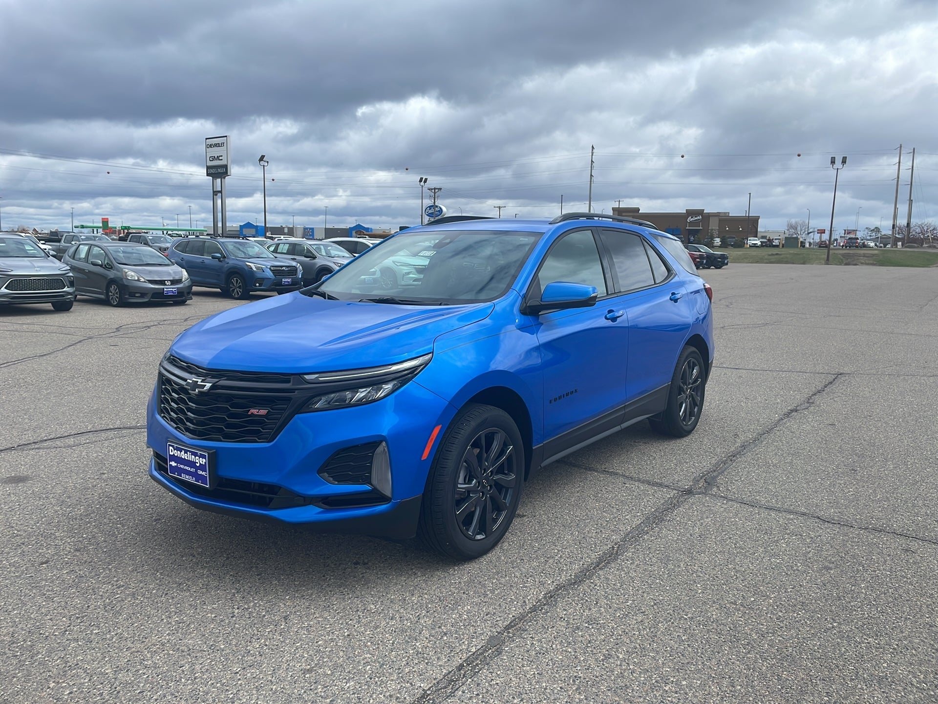 2024 Chevrolet Equinox RS