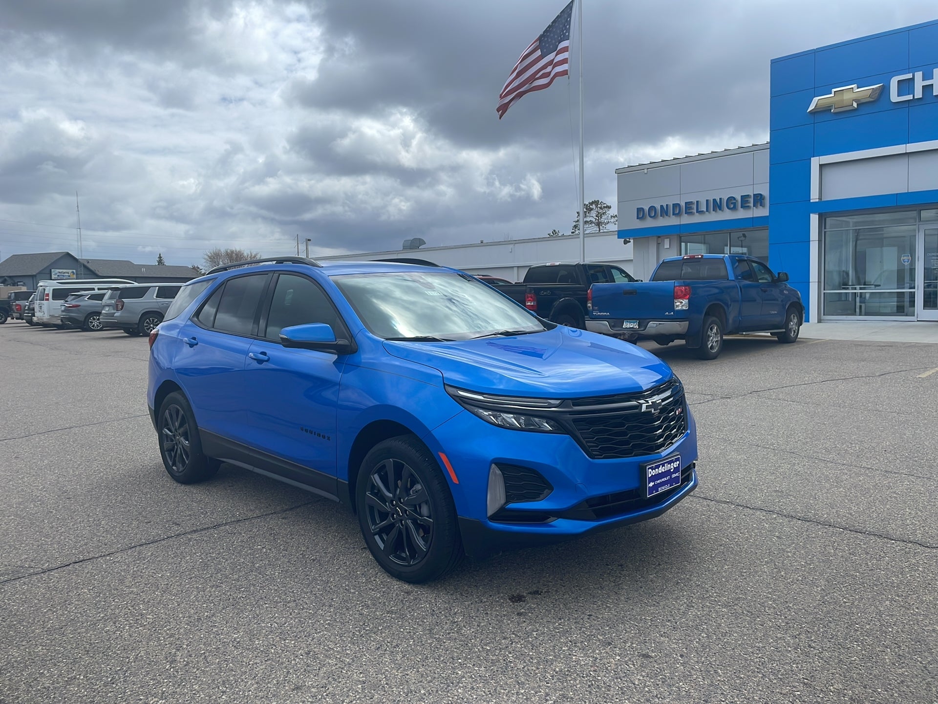 2024 Chevrolet Equinox RS