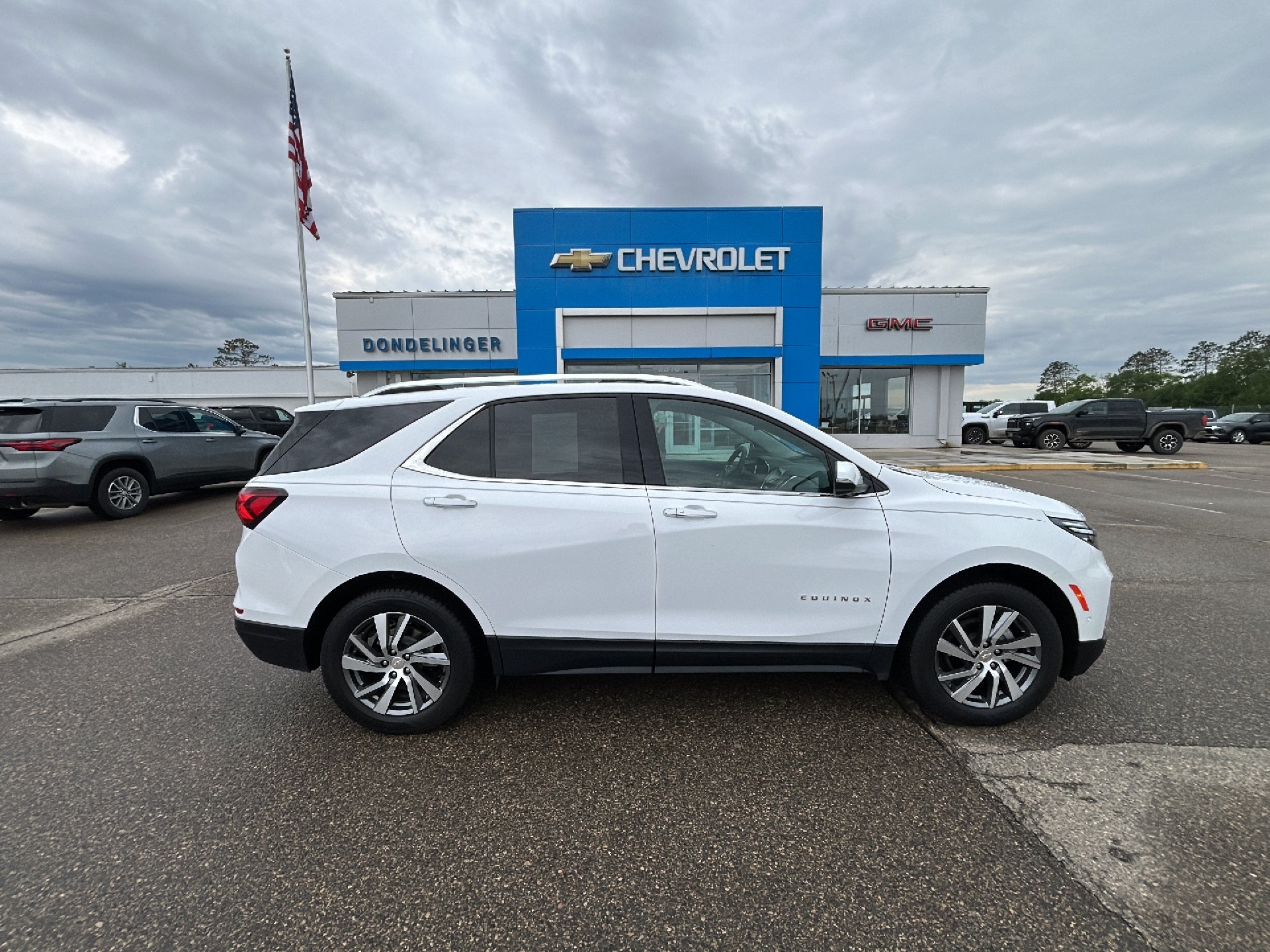 2024 Chevrolet Equinox Premier