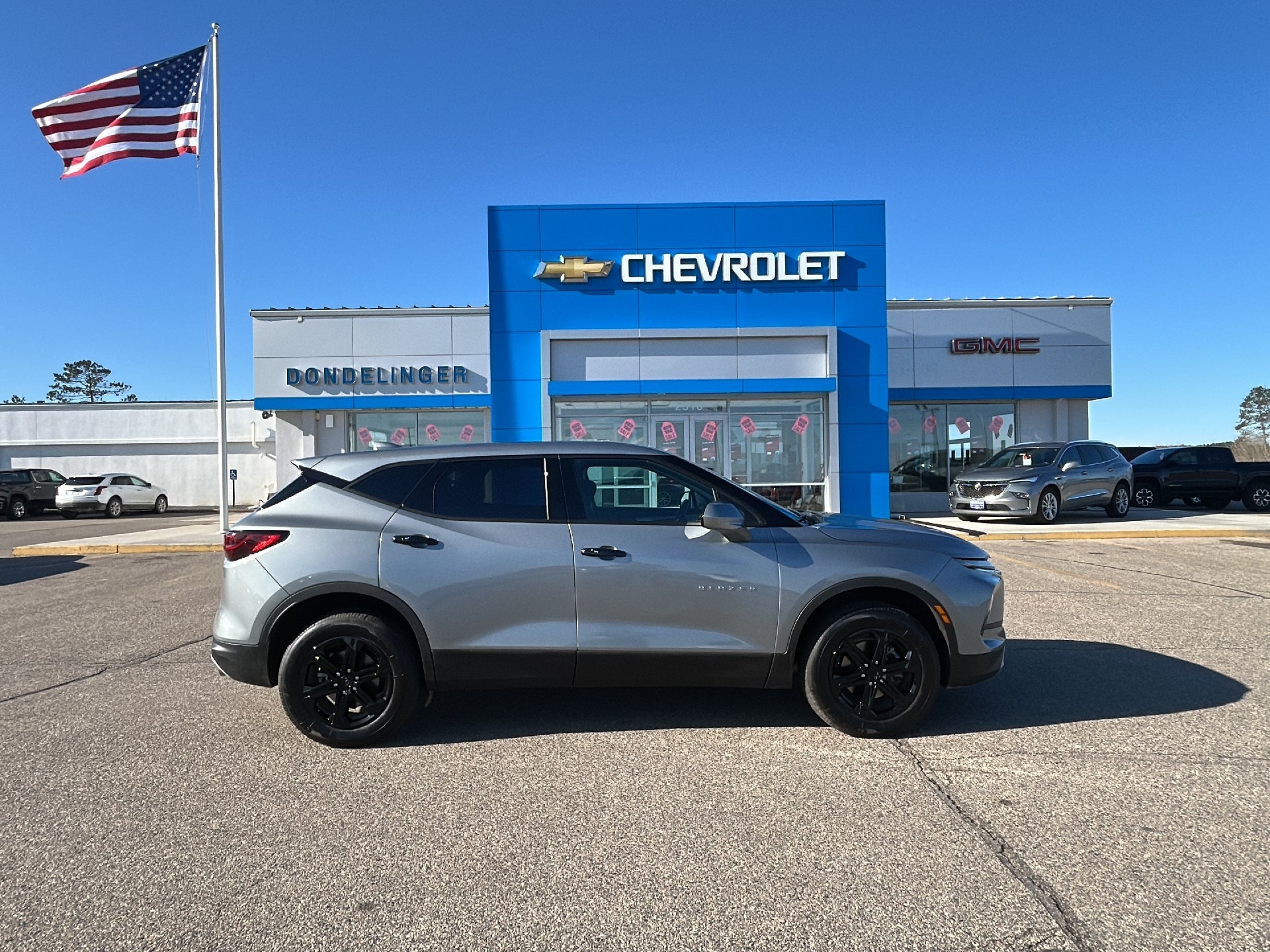 2025 Chevrolet Blazer 2LT