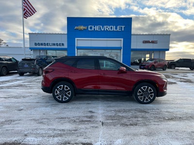 2026 Chevrolet Blazer RS