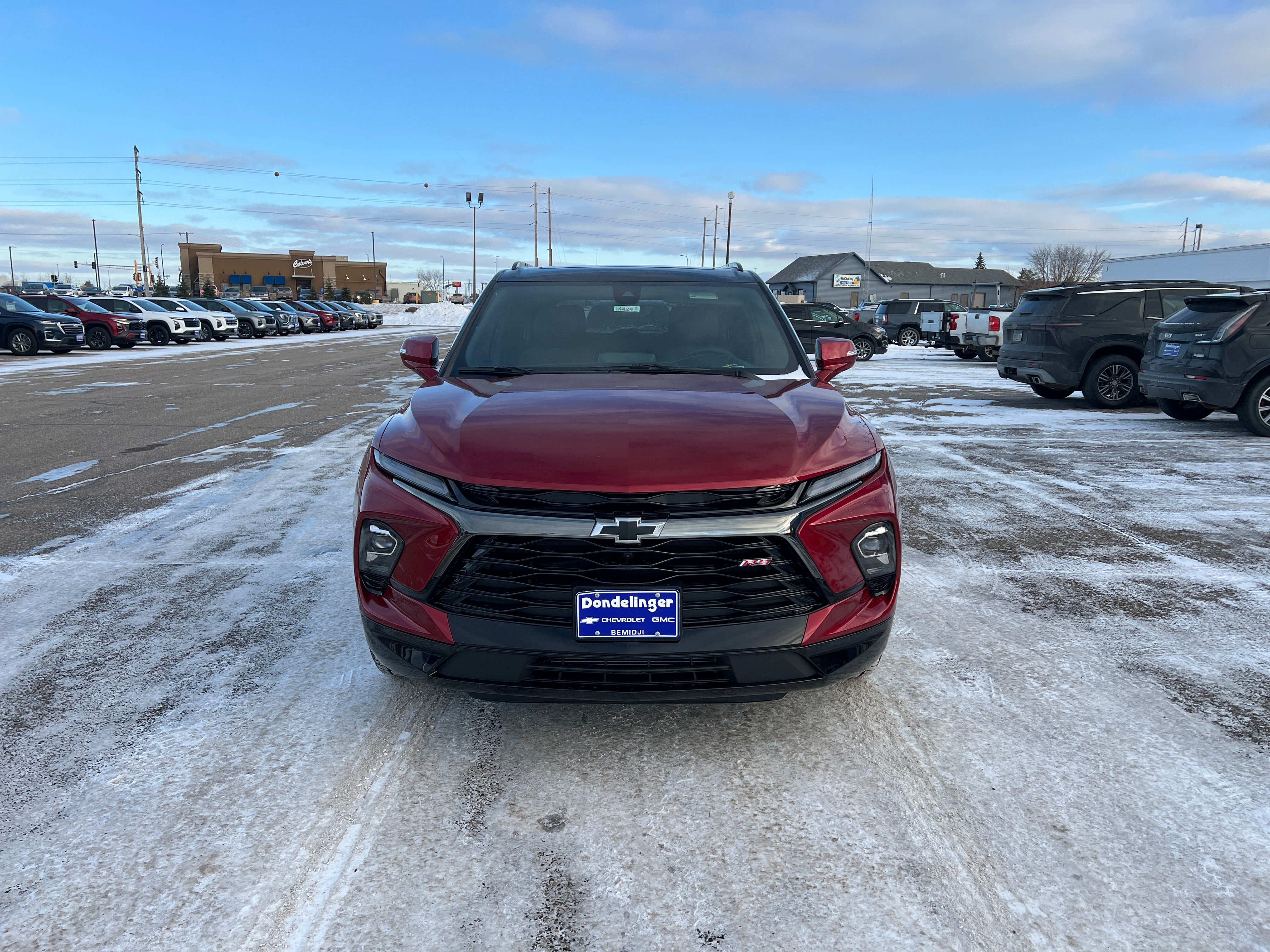 2026 Chevrolet Blazer RS