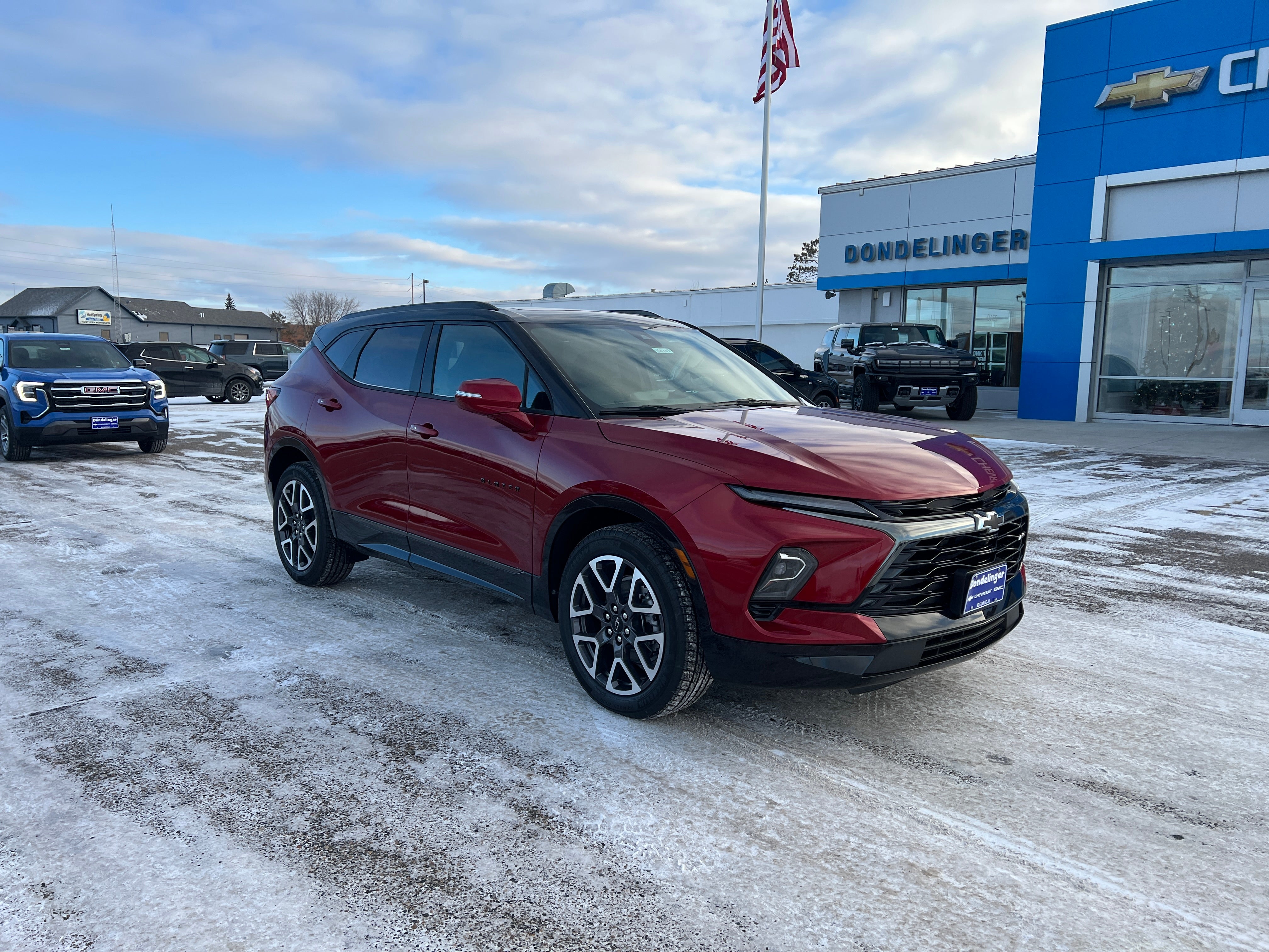 2026 Chevrolet Blazer RS