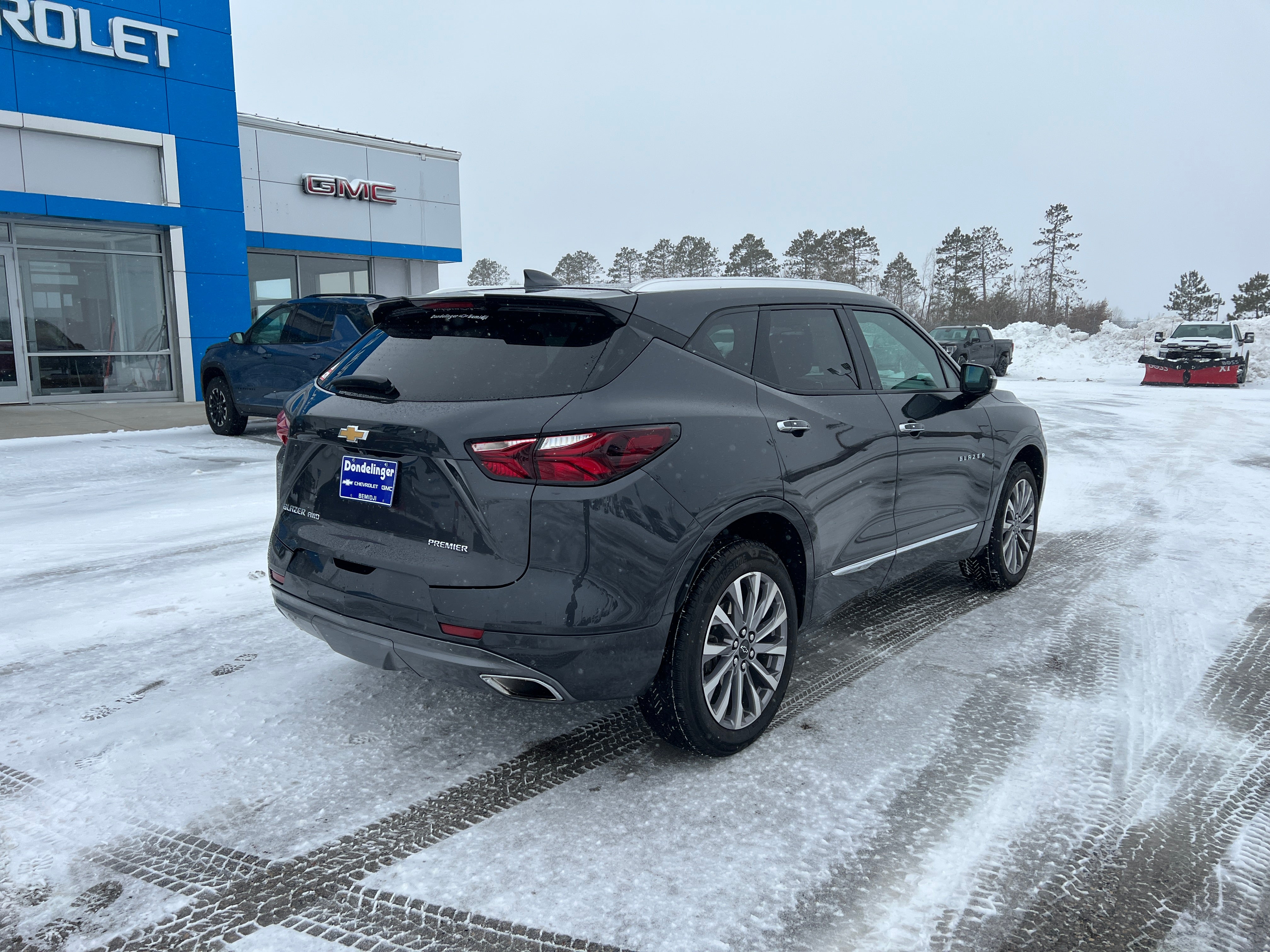 2022 Chevrolet Blazer Premier