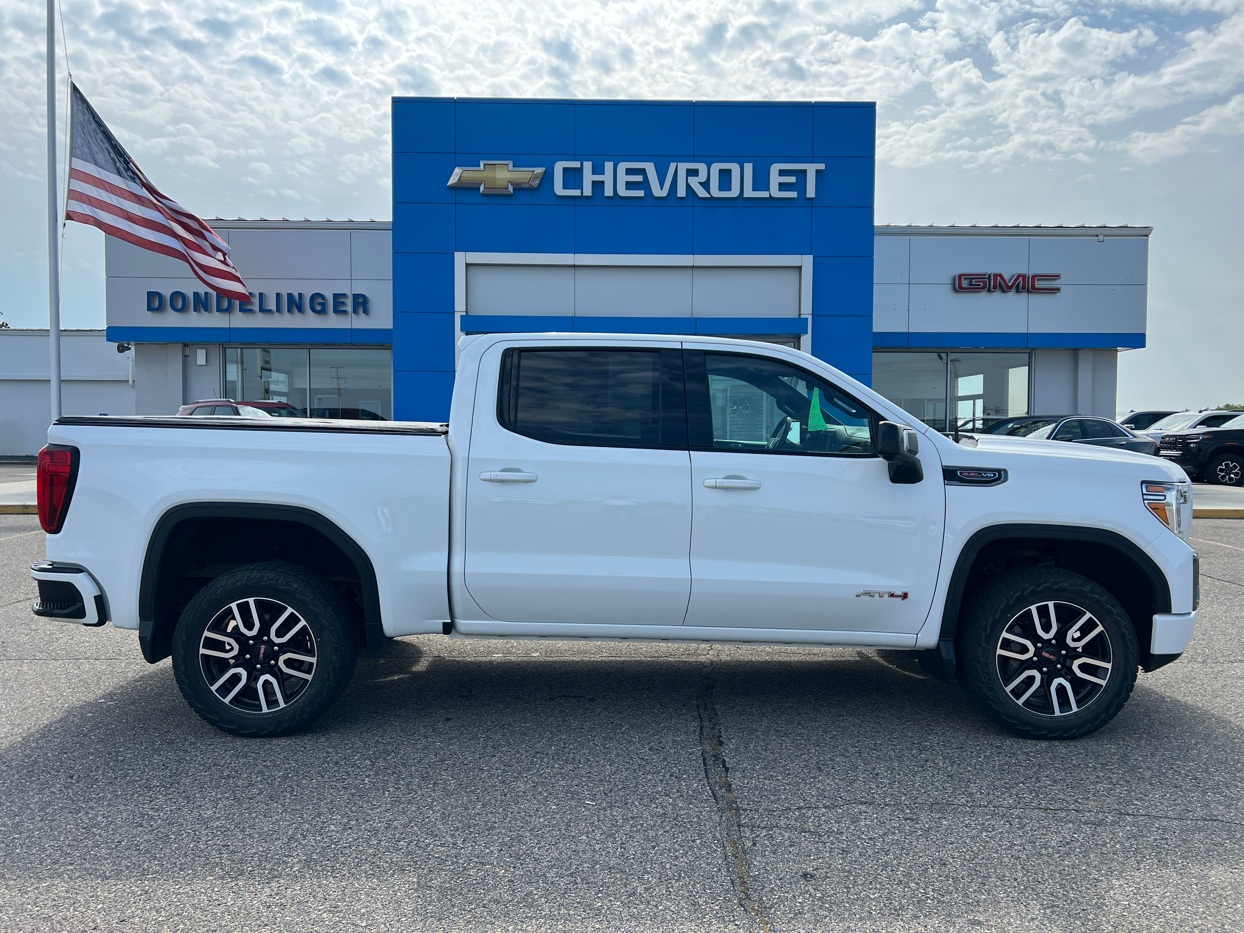 2021 GMC Sierra 1500 AT4