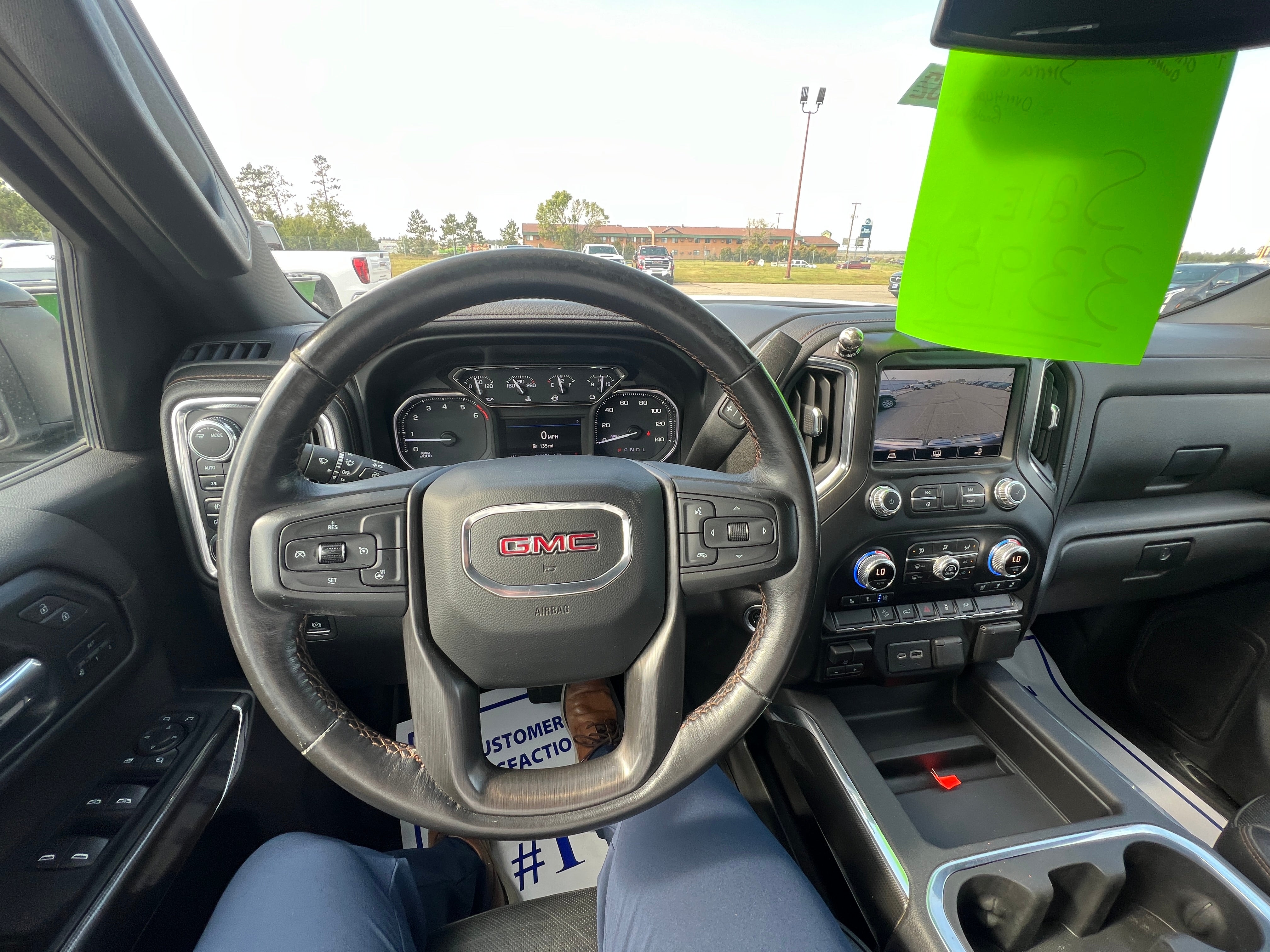 2021 GMC Sierra 1500 AT4
