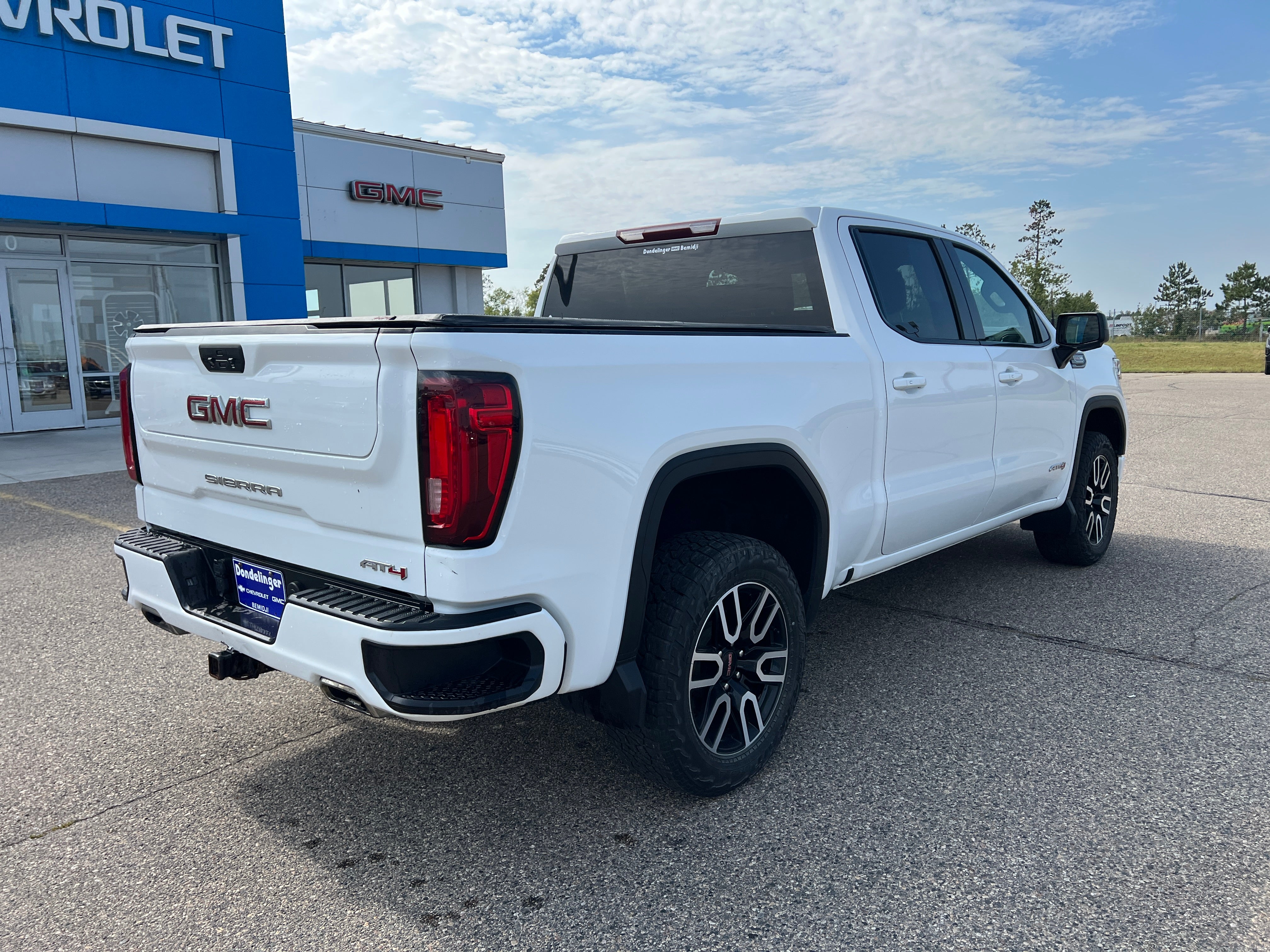 2021 GMC Sierra 1500 AT4