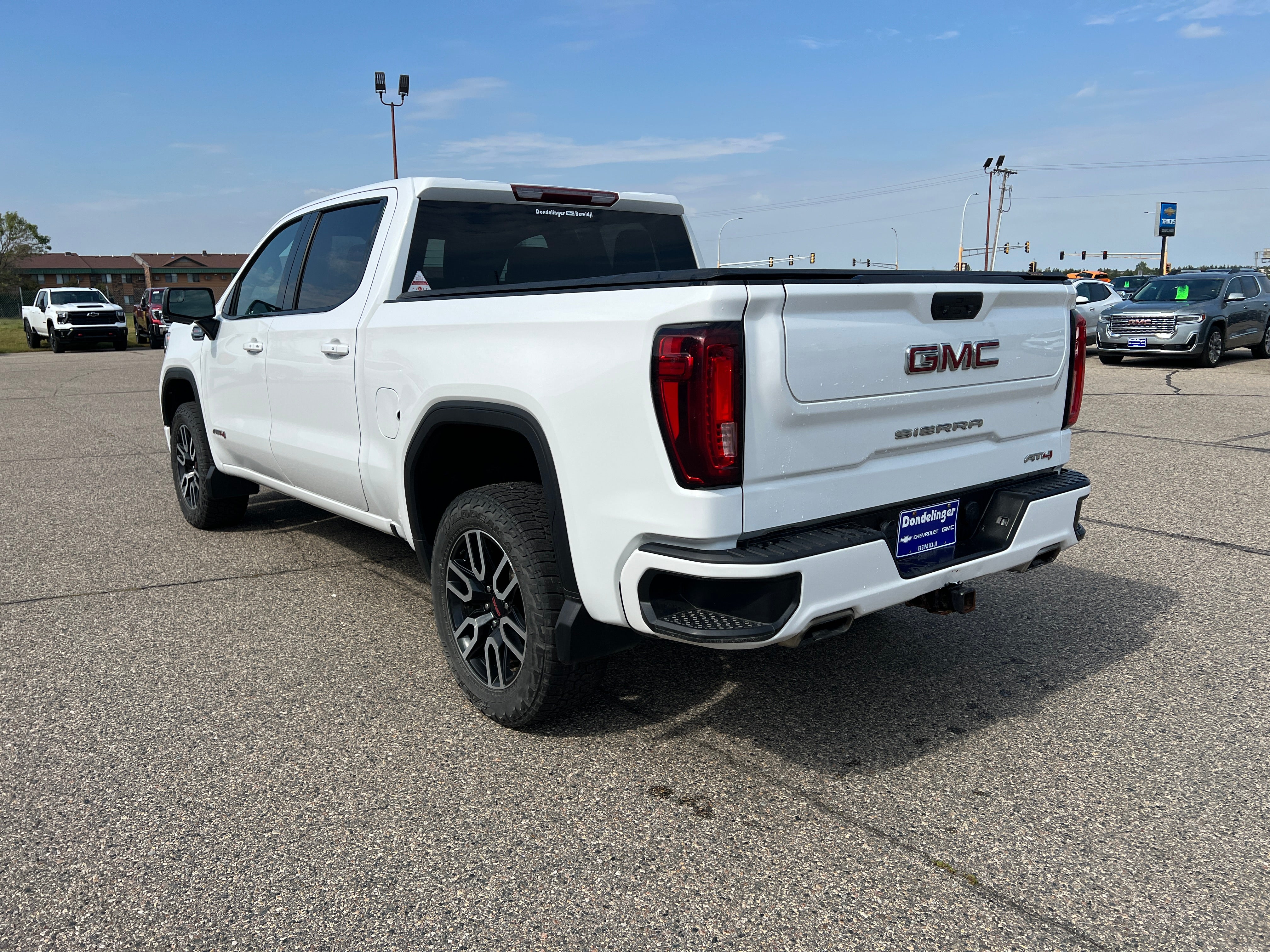 2021 GMC Sierra 1500 AT4
