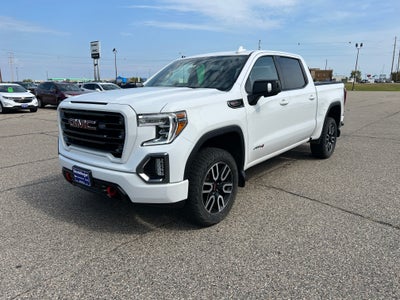 2021 GMC Sierra 1500 AT4