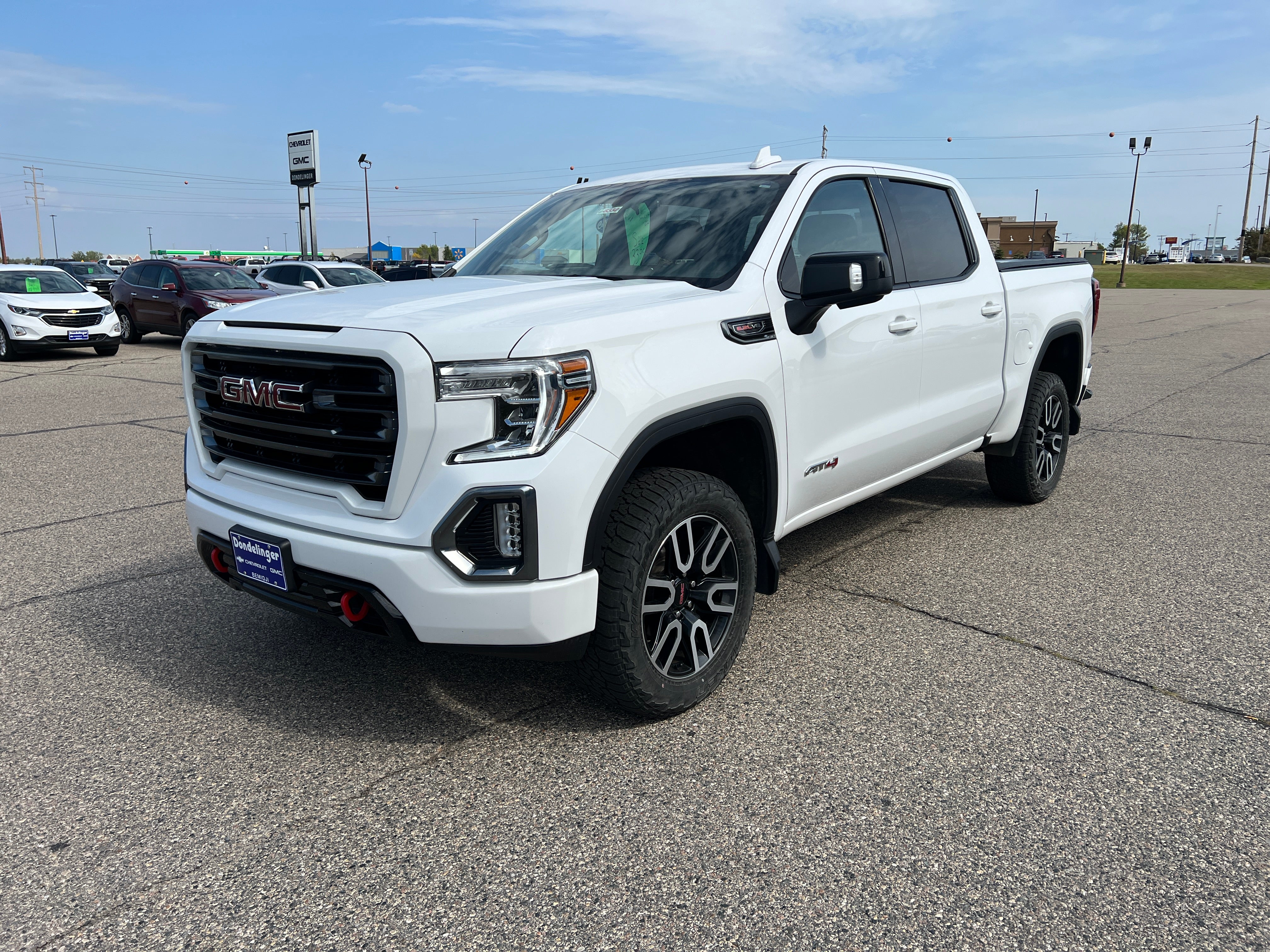 2021 GMC Sierra 1500 AT4