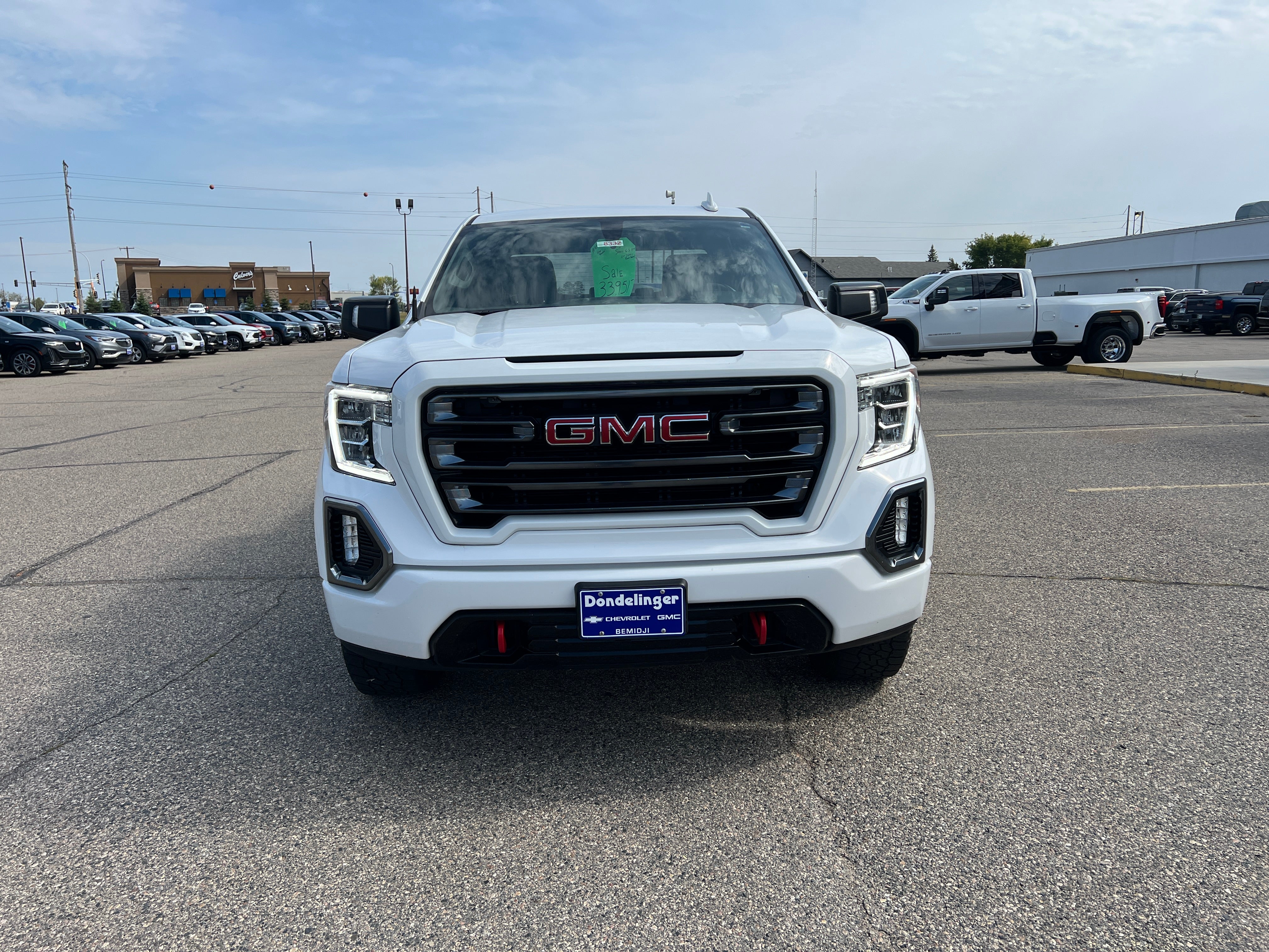 2021 GMC Sierra 1500 AT4