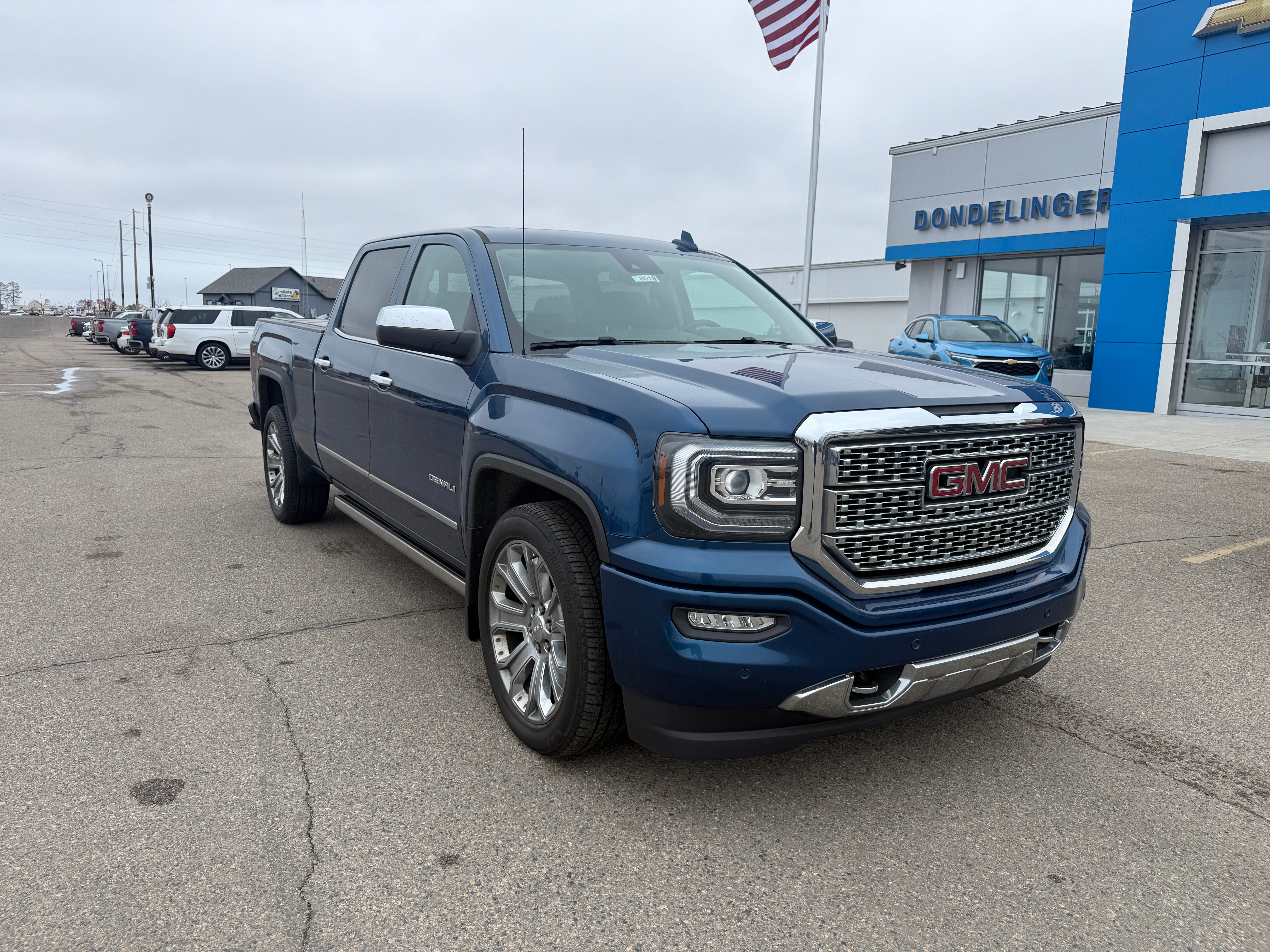 2017 GMC Sierra 1500 Denali