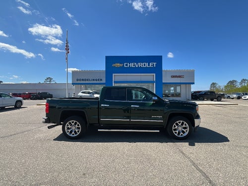 2015 GMC Sierra 1500 SLT