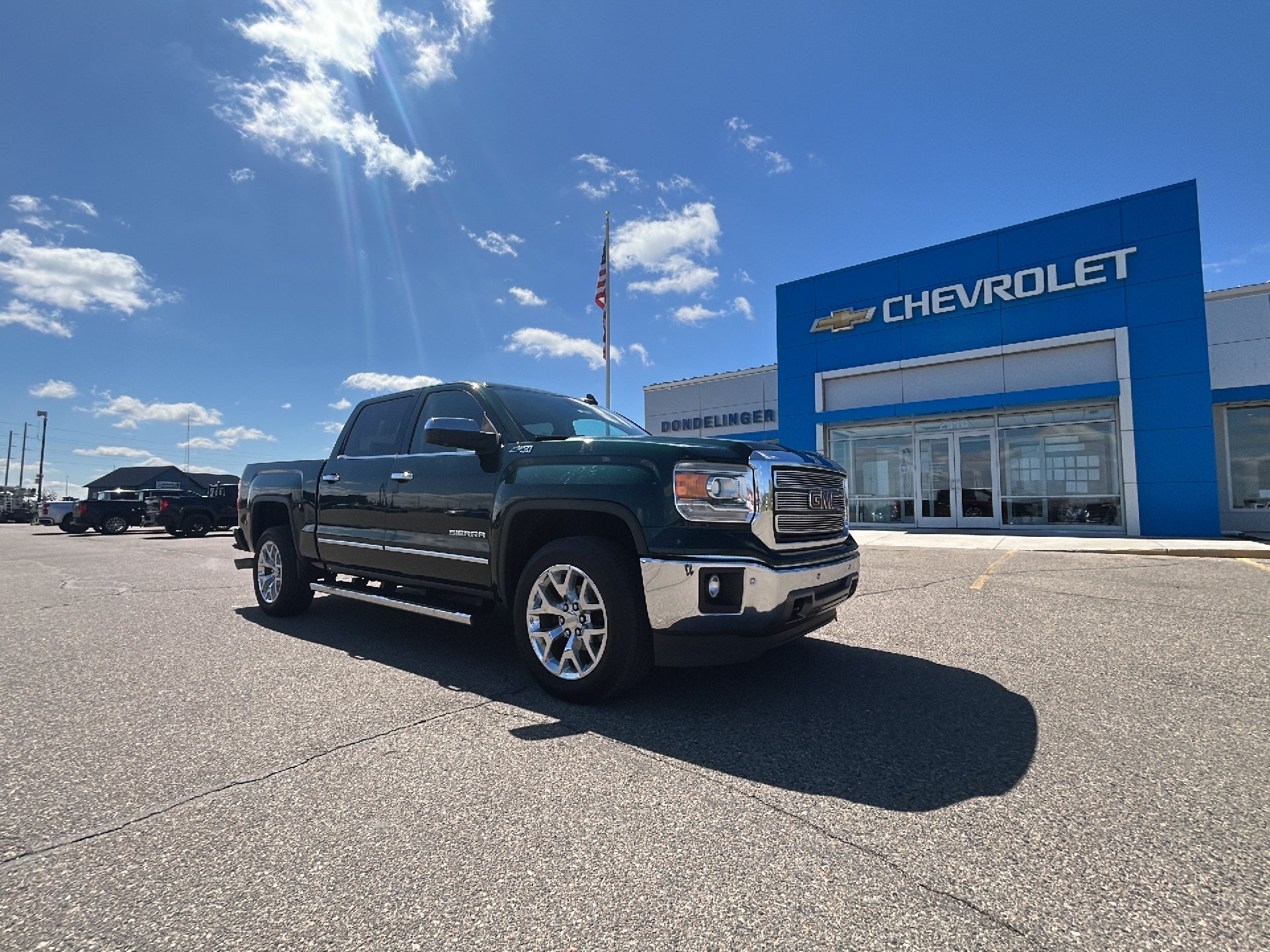 2015 GMC Sierra 1500 SLT