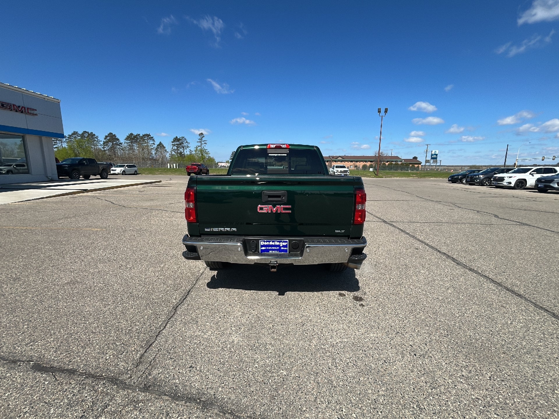 2015 GMC Sierra 1500 SLT