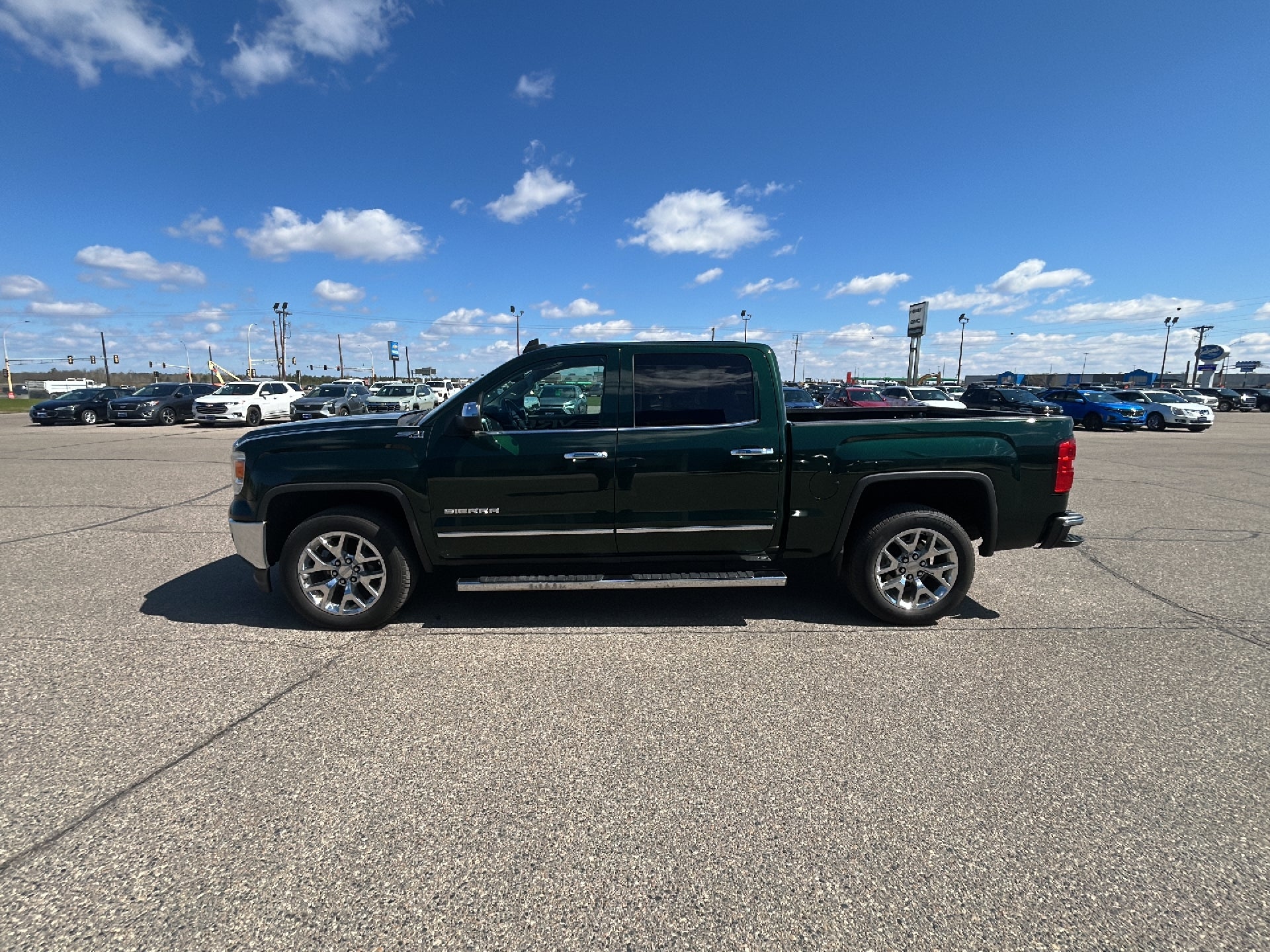 2015 GMC Sierra 1500 SLT
