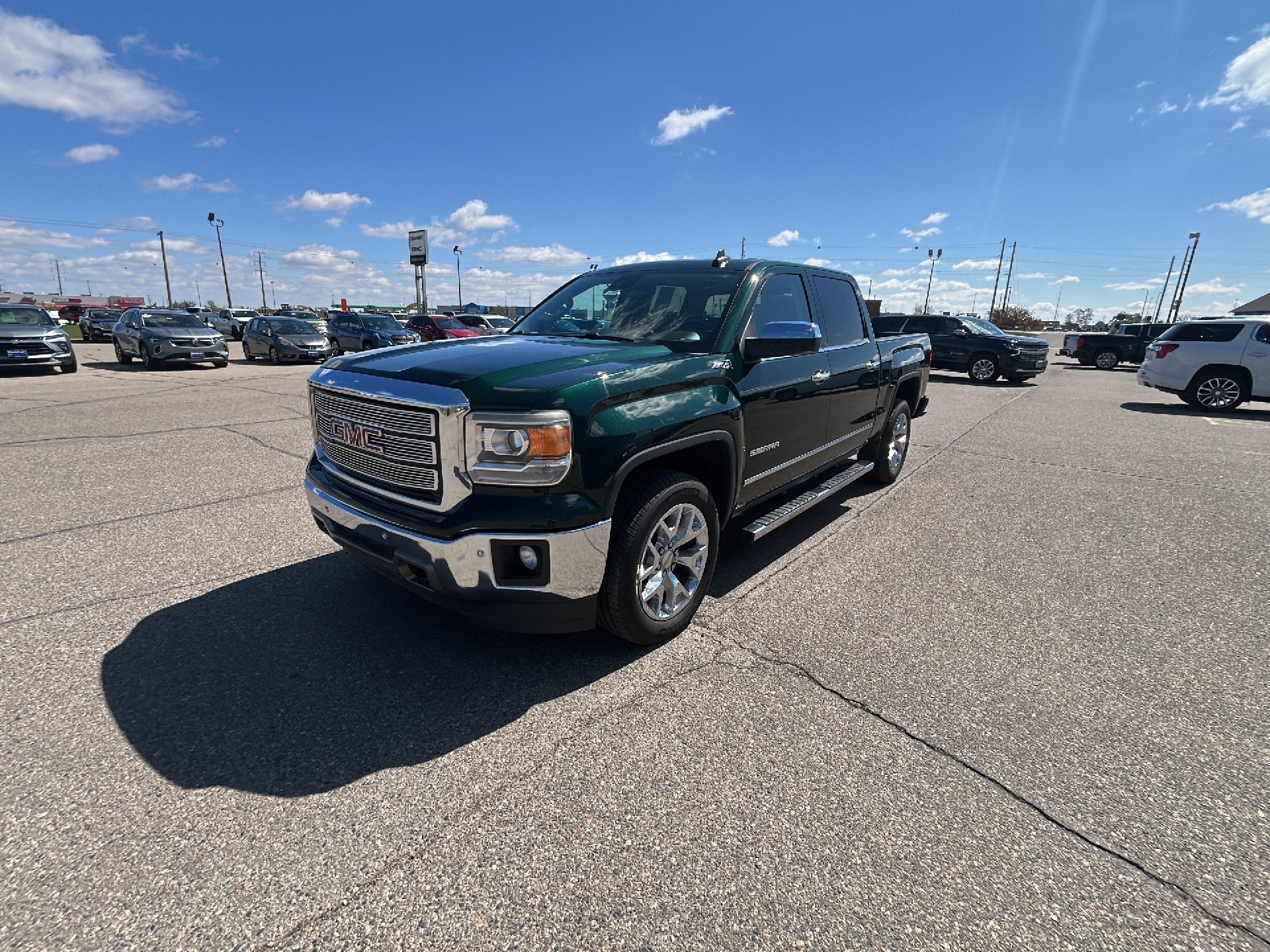 2015 GMC Sierra 1500 SLT