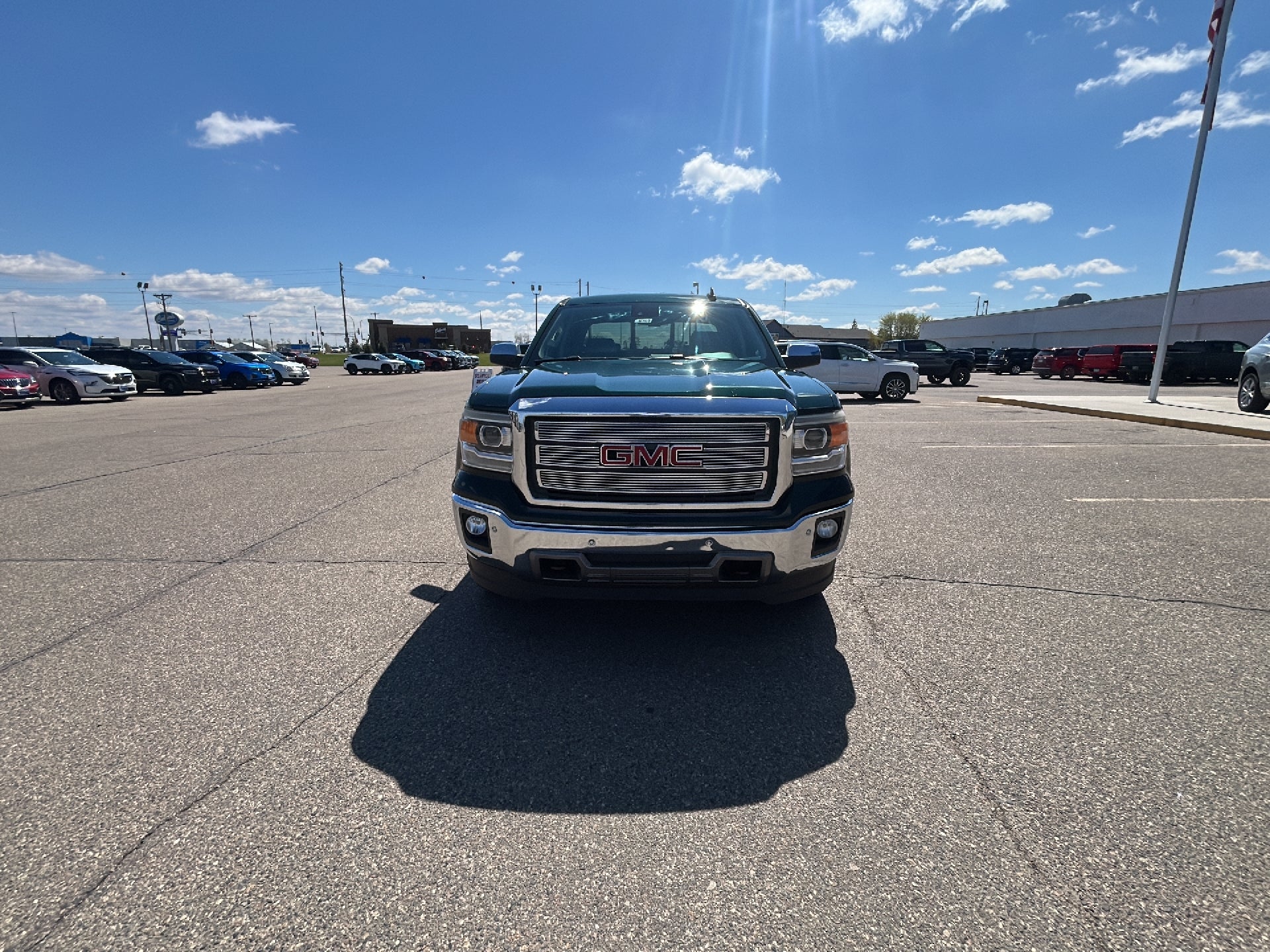 2015 GMC Sierra 1500 SLT