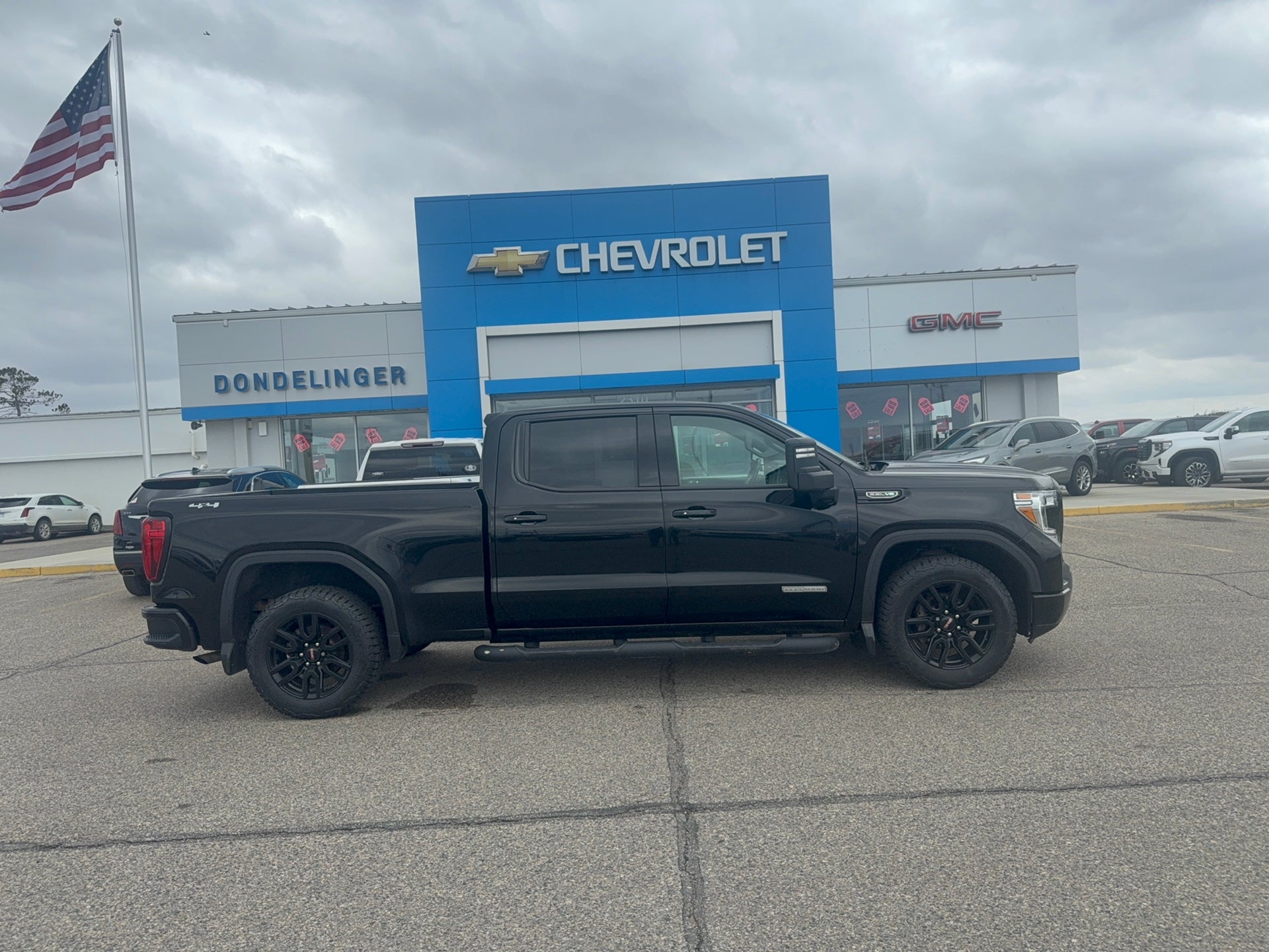 2021 GMC Sierra 1500 Elevation