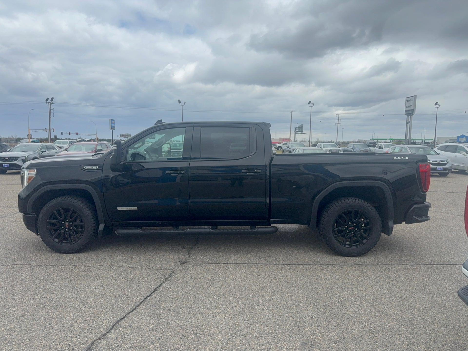 2021 GMC Sierra 1500 Elevation