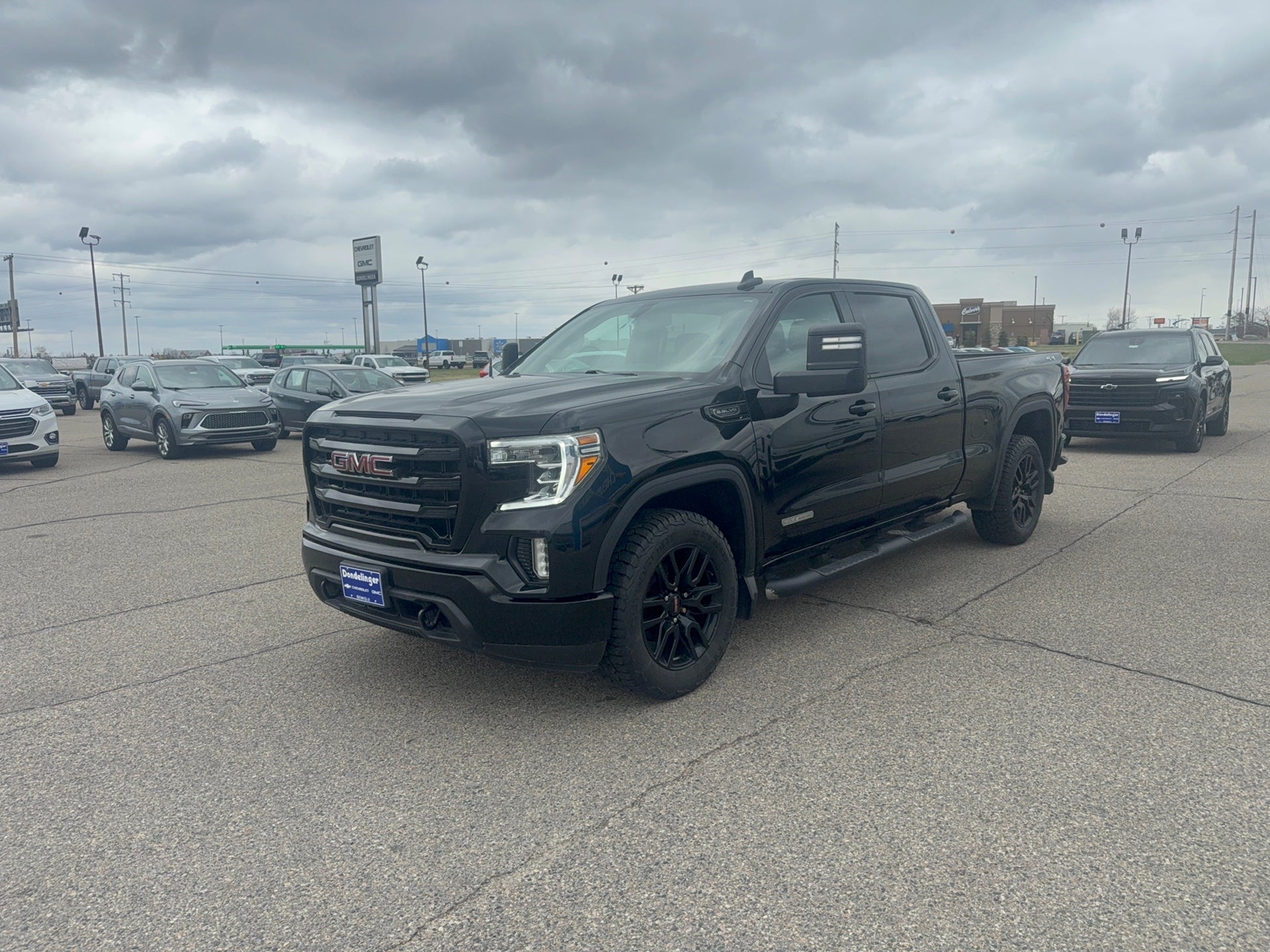 2021 GMC Sierra 1500 Elevation