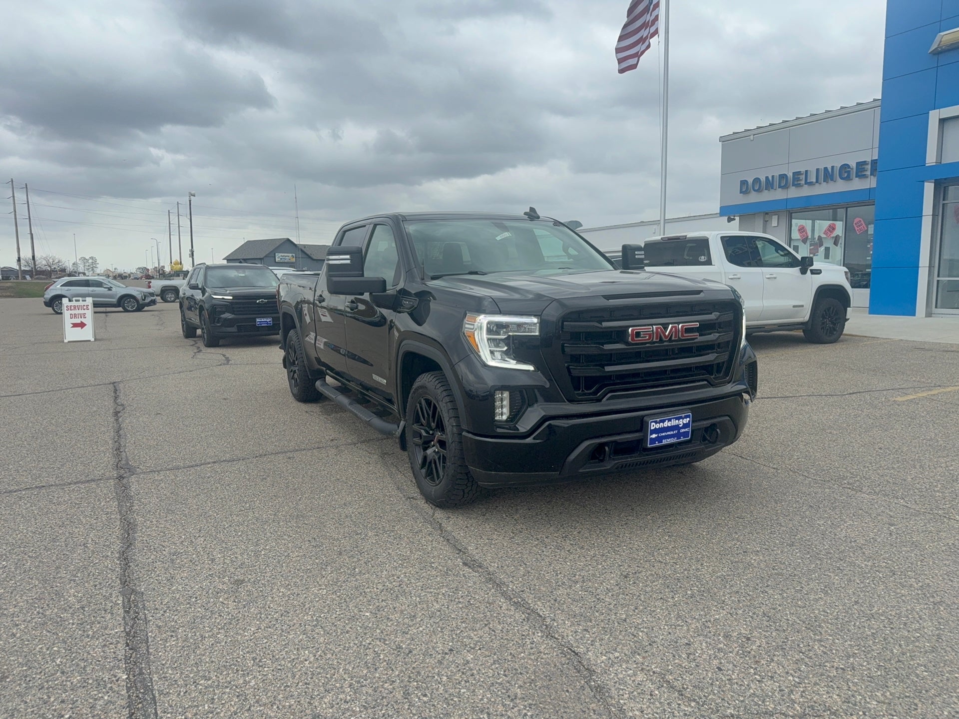 2021 GMC Sierra 1500 Elevation