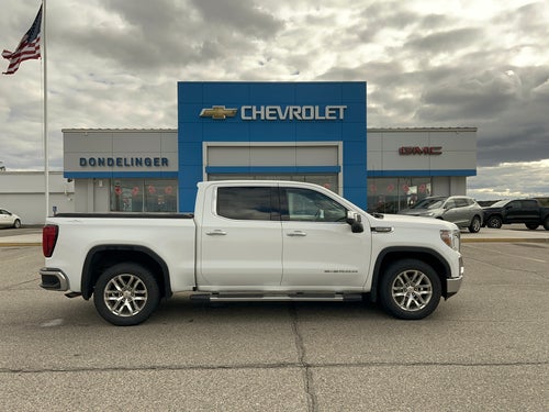 2021 GMC Sierra 1500 SLT