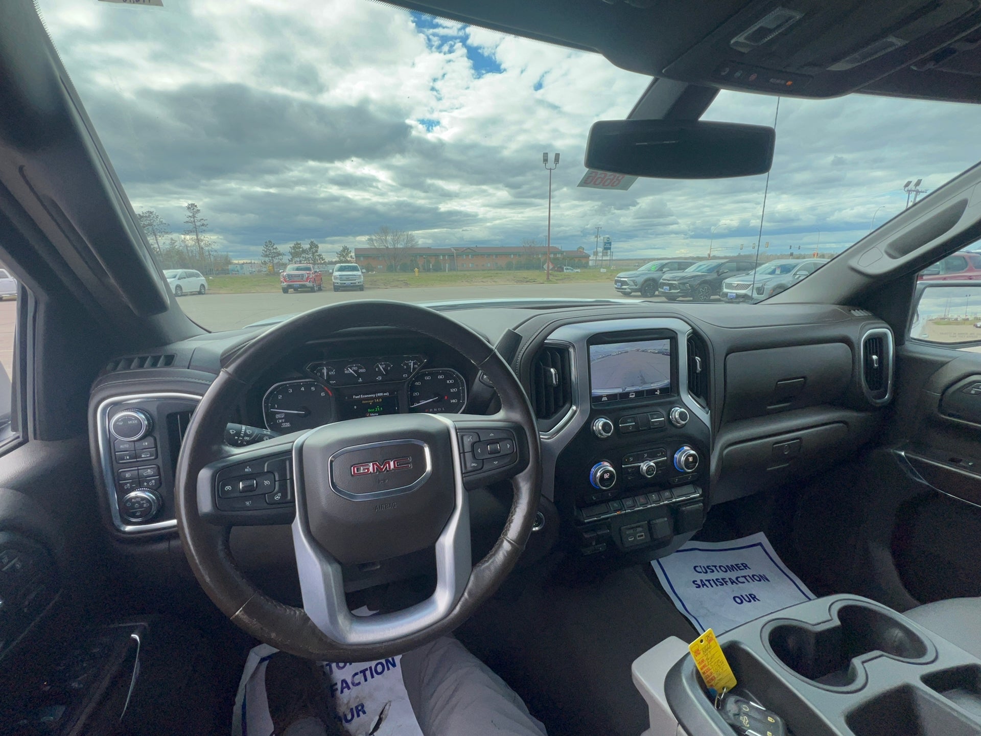 2021 GMC Sierra 1500 SLT