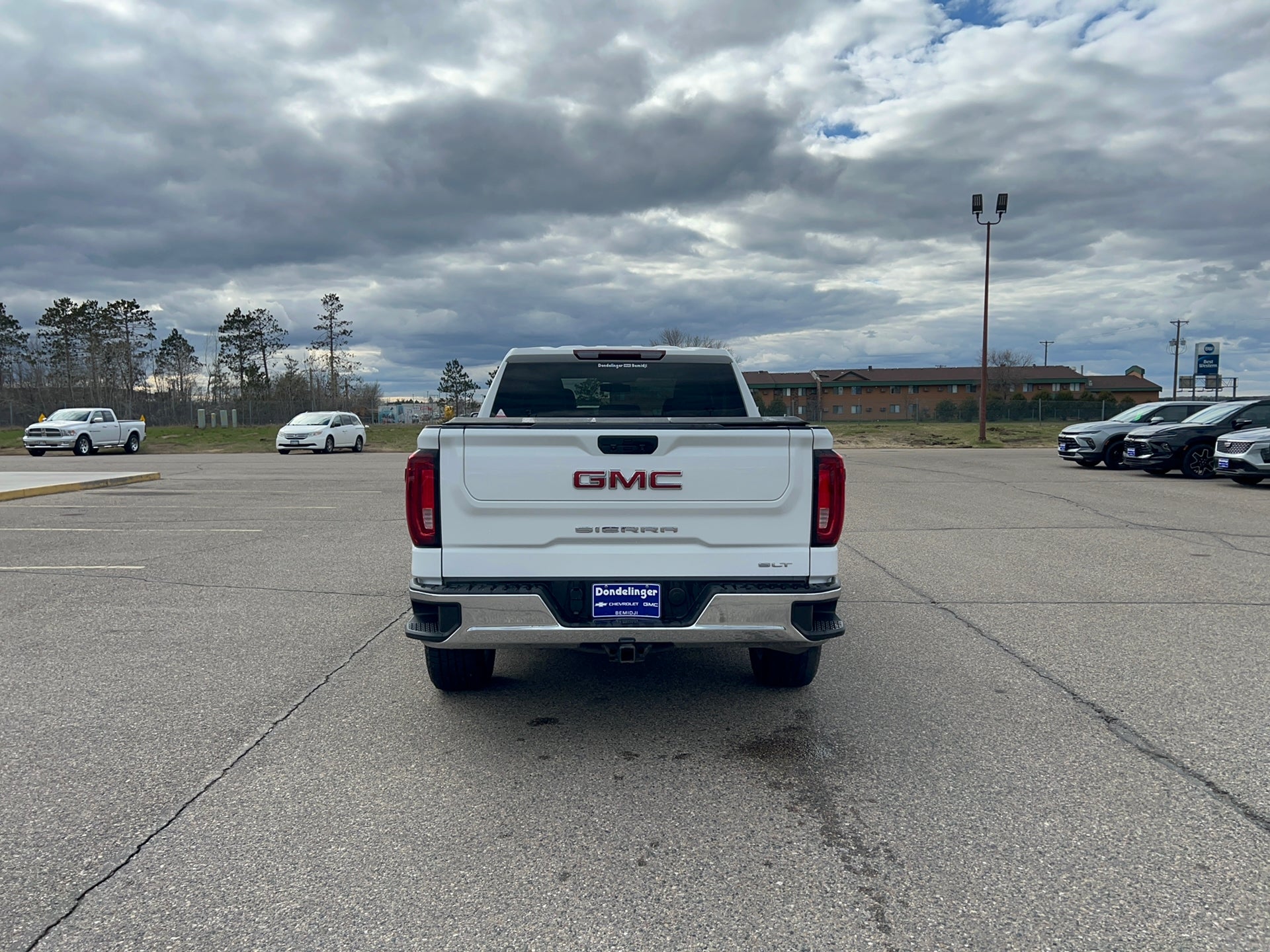 2021 GMC Sierra 1500 SLT