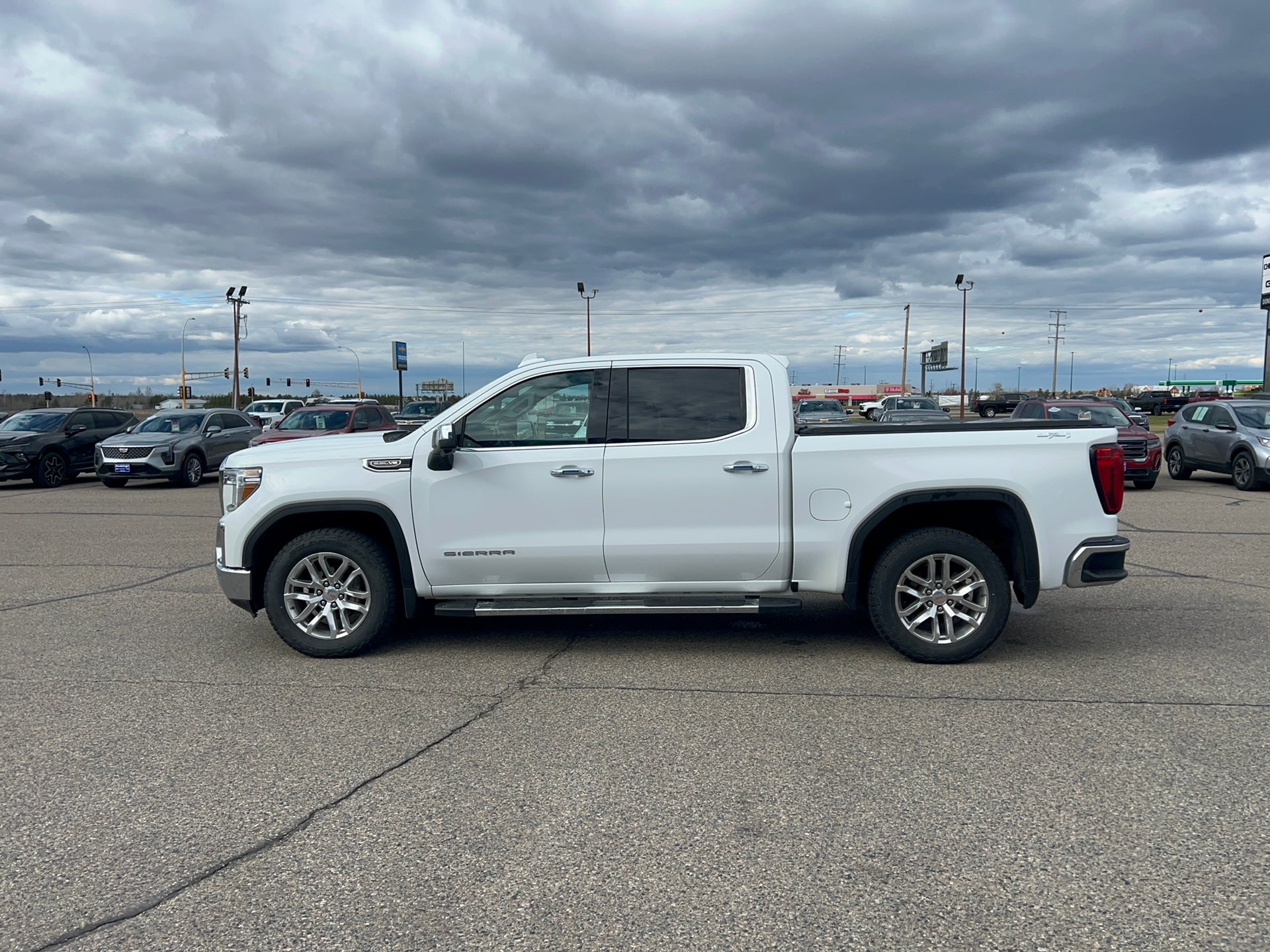 2021 GMC Sierra 1500 SLT