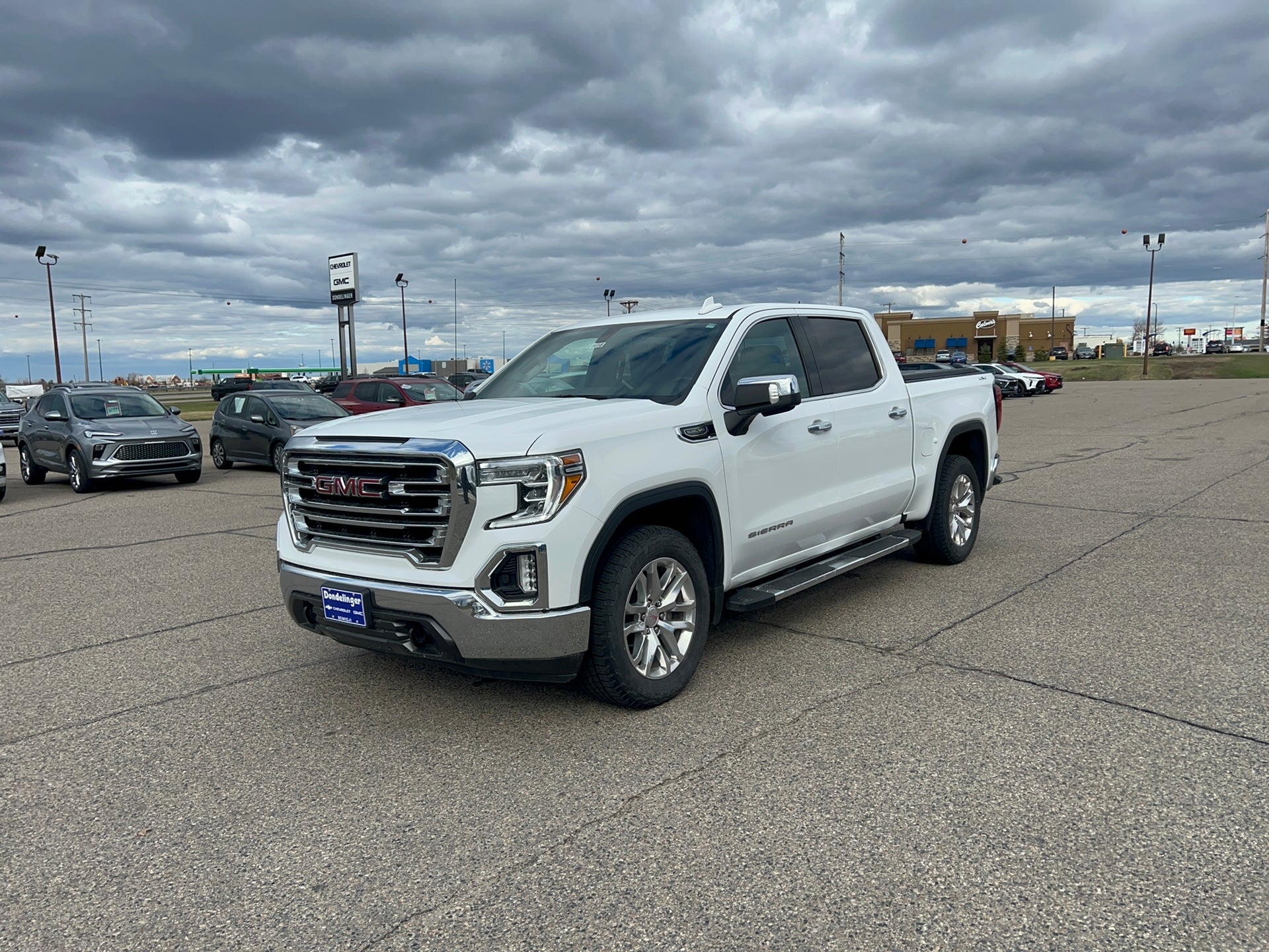 2021 GMC Sierra 1500 SLT