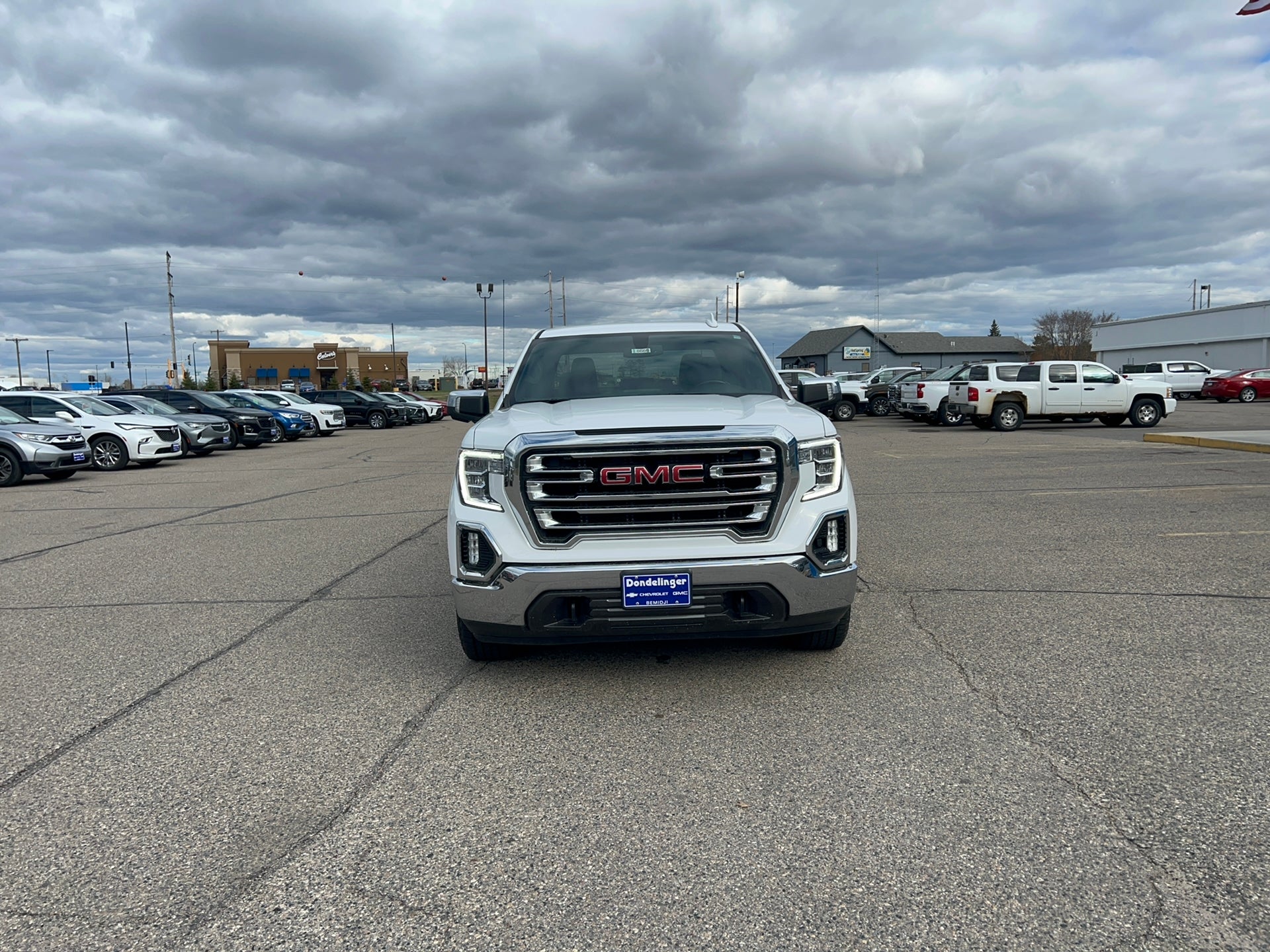 2021 GMC Sierra 1500 SLT