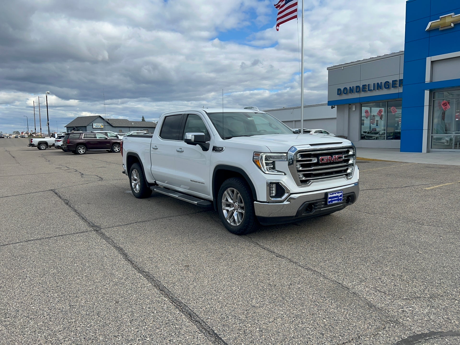 2021 GMC Sierra 1500 SLT