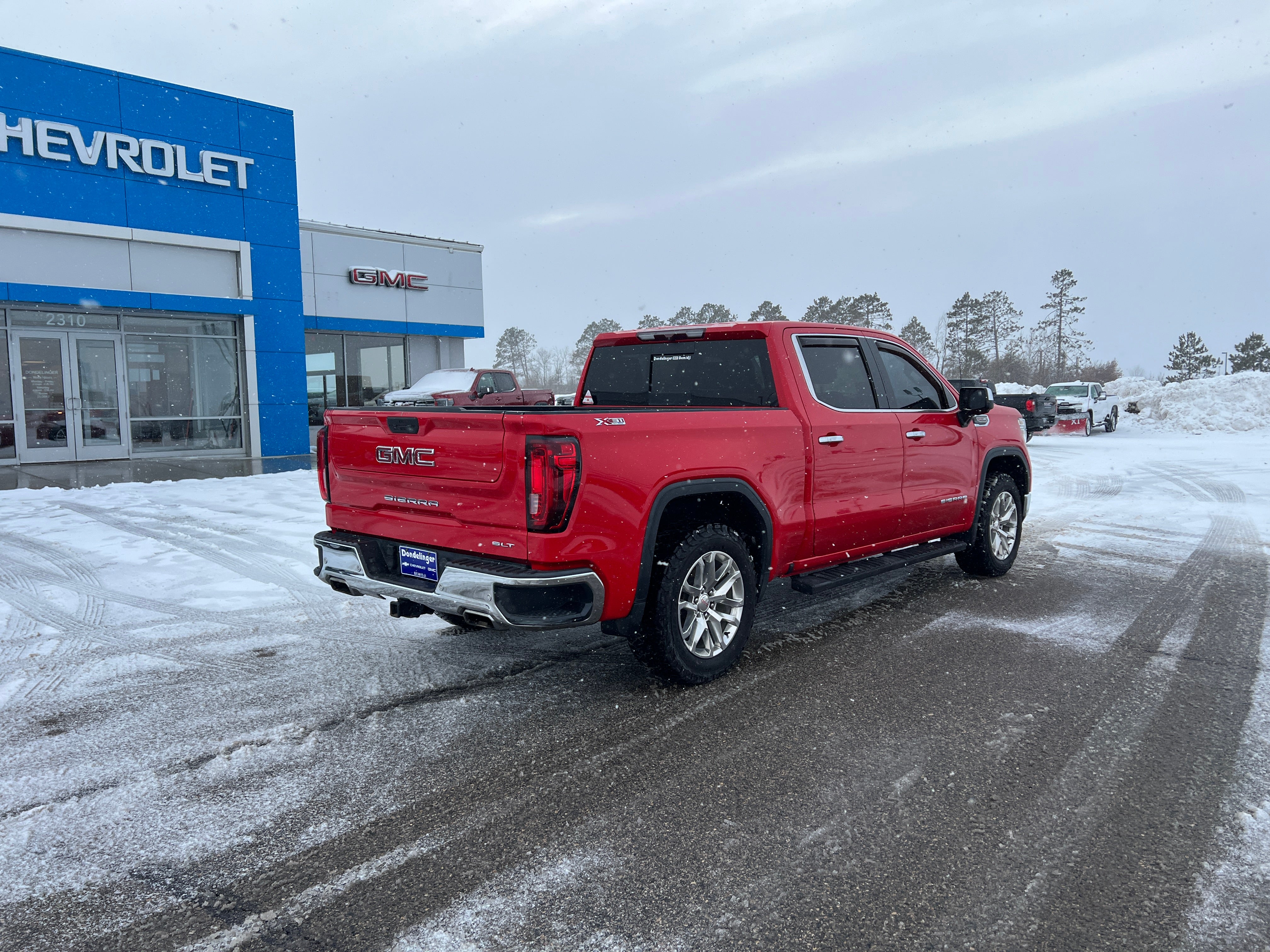 2020 GMC Sierra 1500 SLT