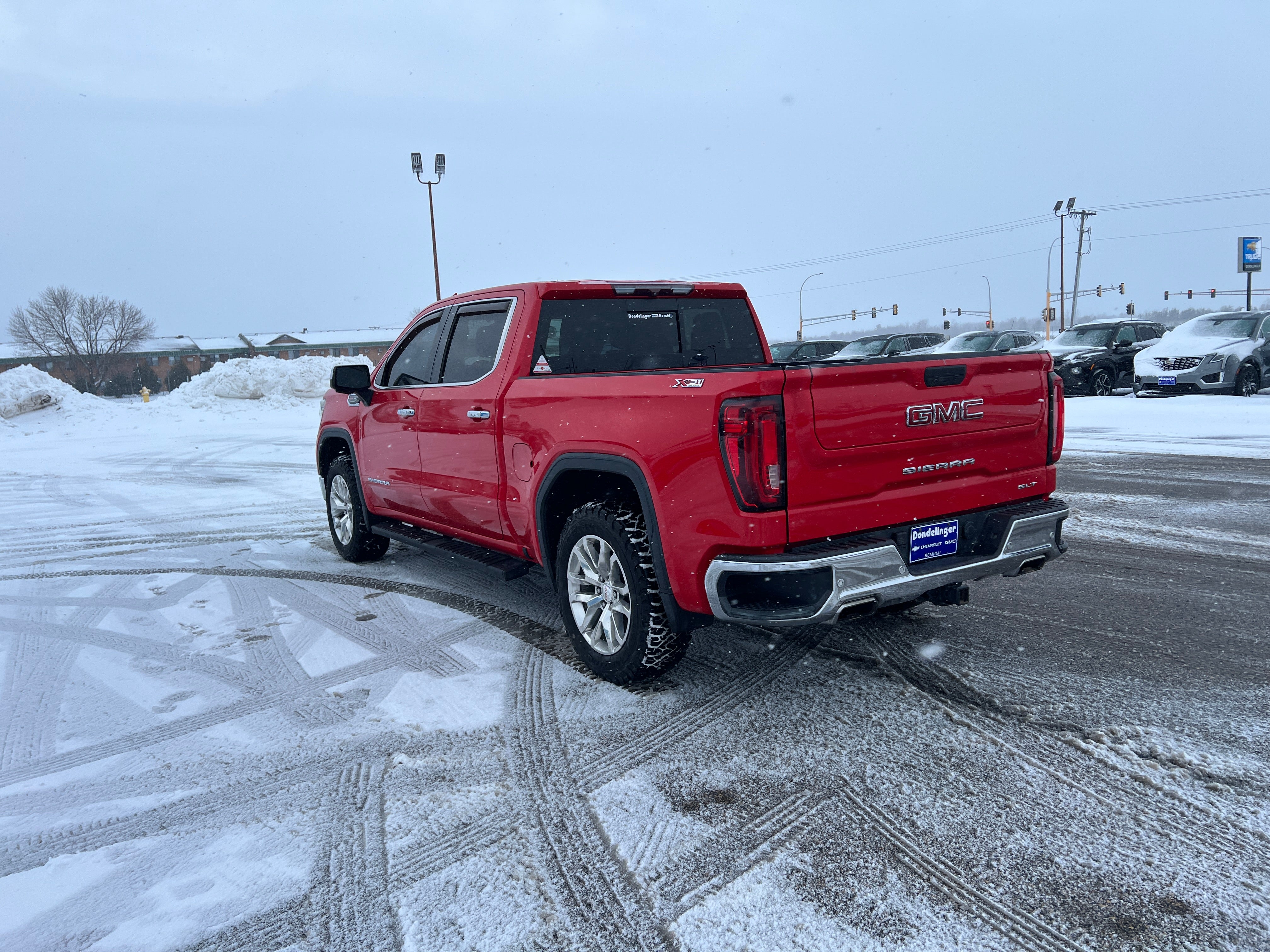 2020 GMC Sierra 1500 SLT