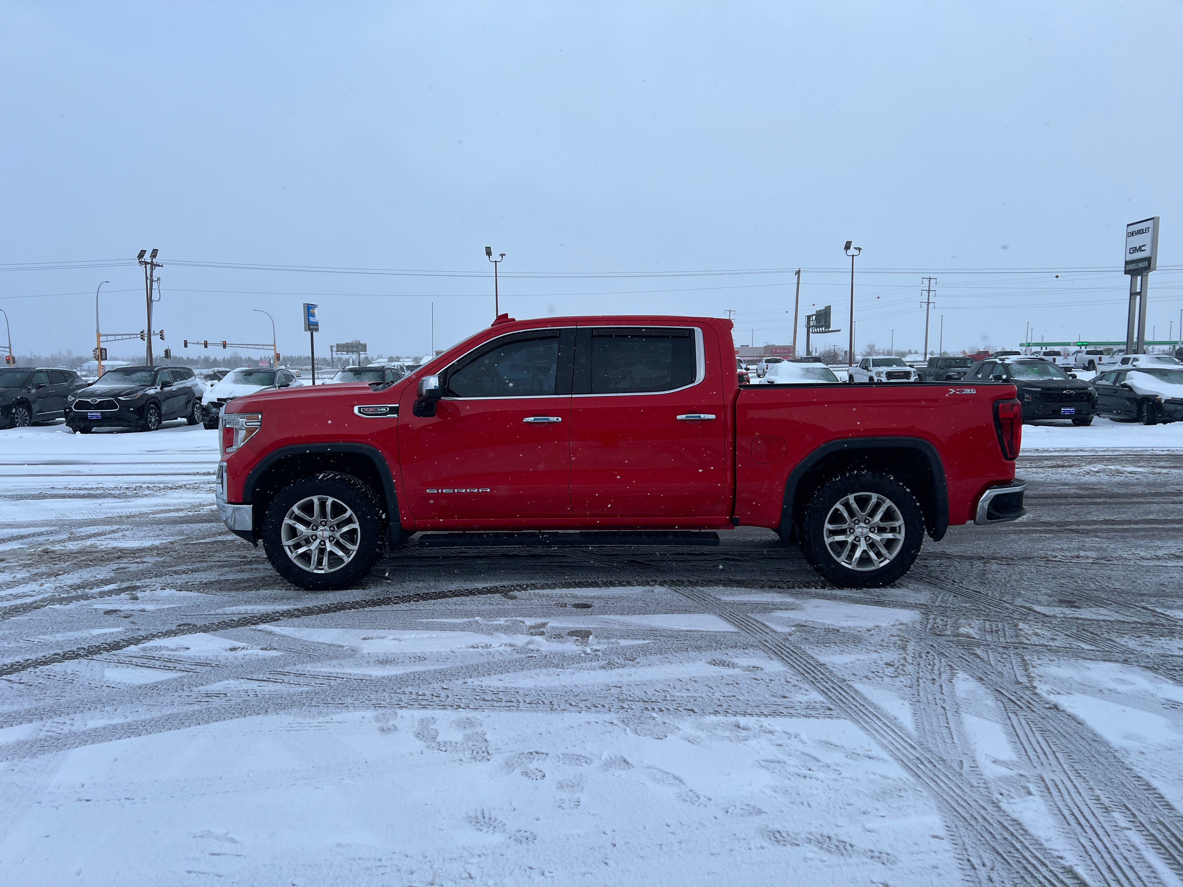 2020 GMC Sierra 1500 SLT