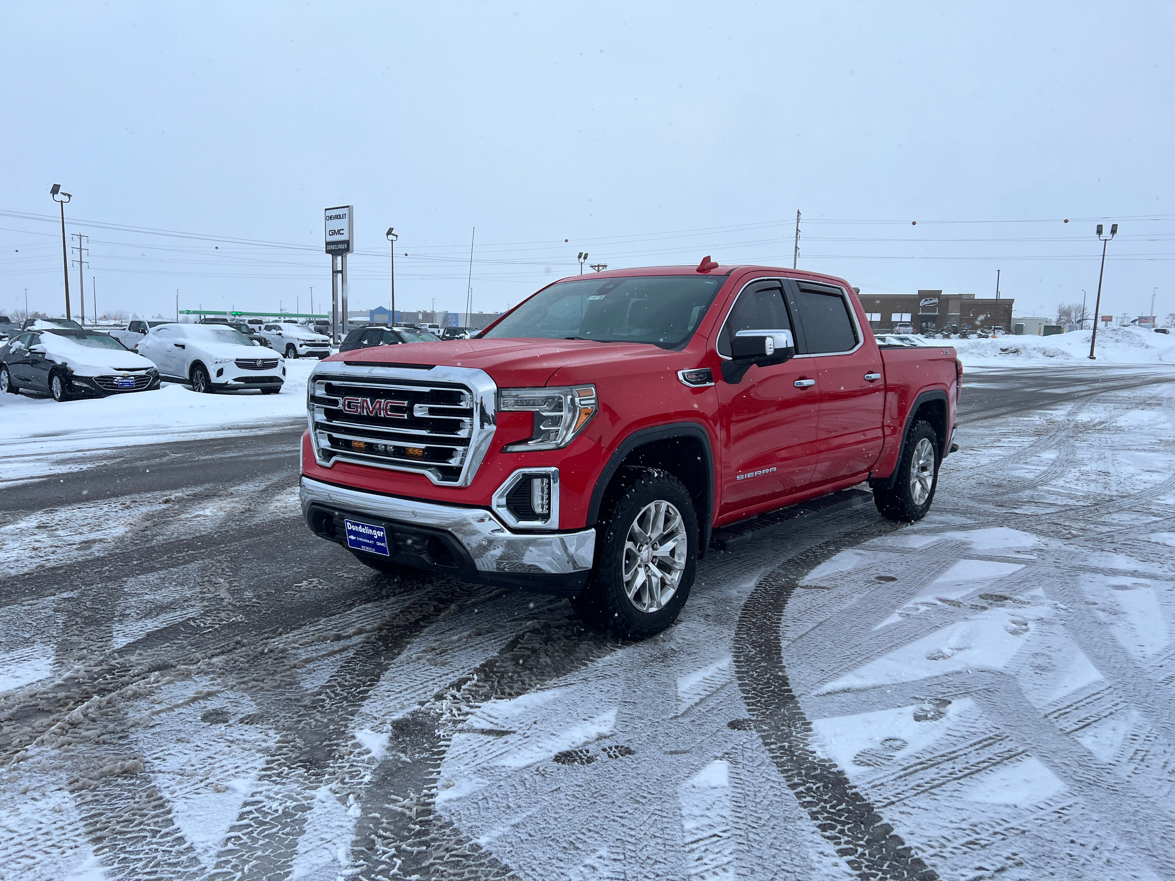 2020 GMC Sierra 1500 SLT