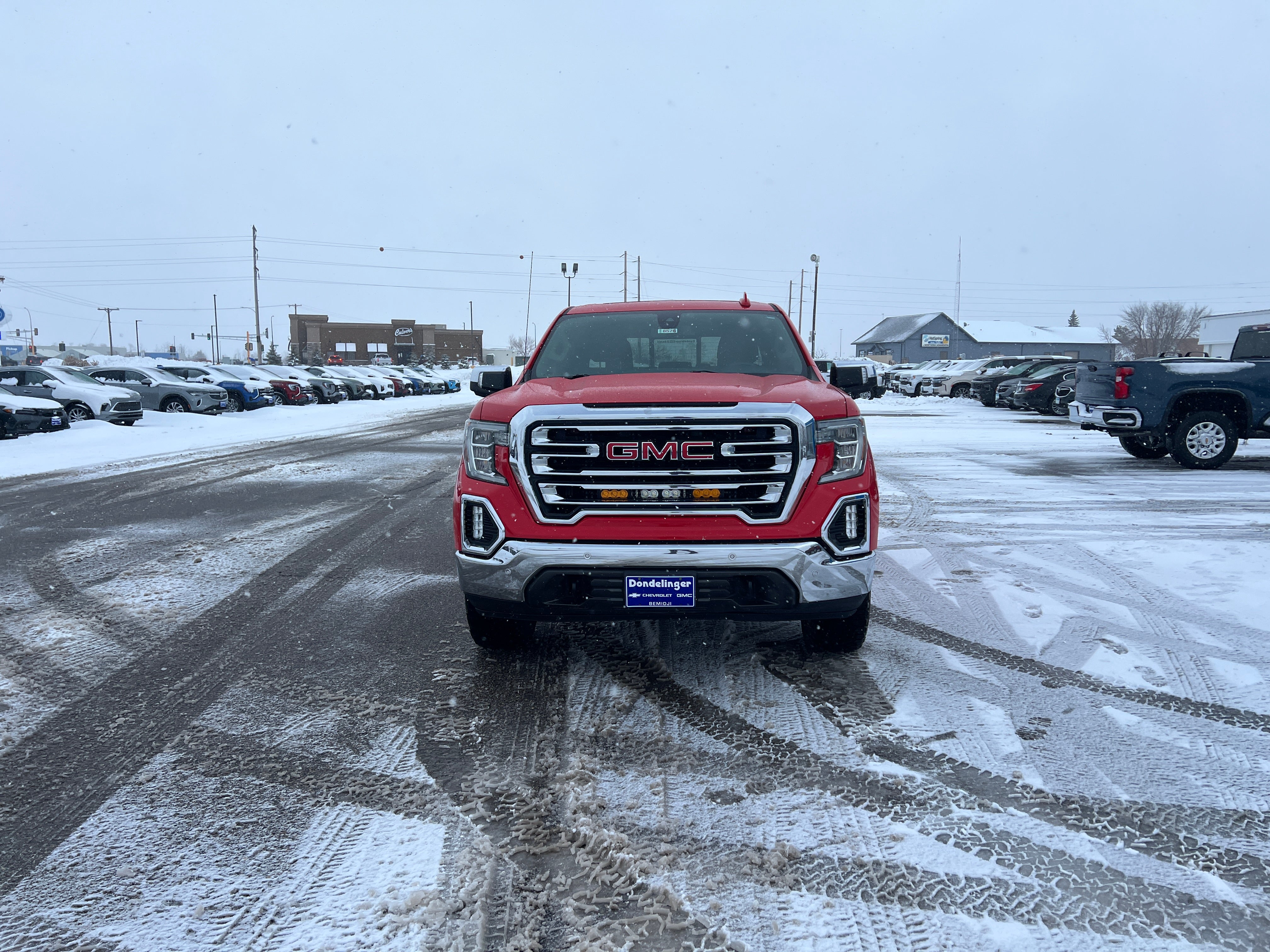 2020 GMC Sierra 1500 SLT