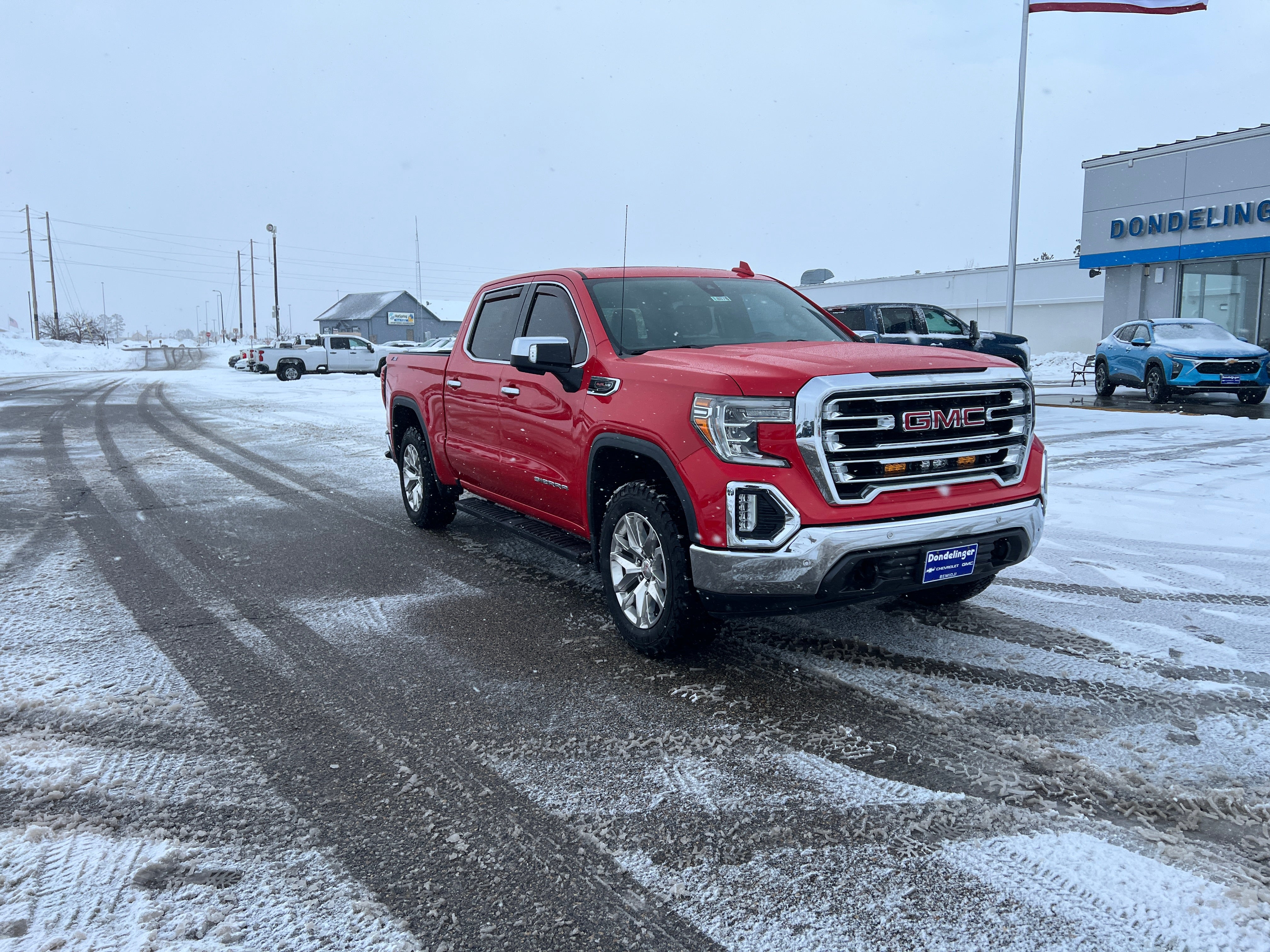 2020 GMC Sierra 1500 SLT