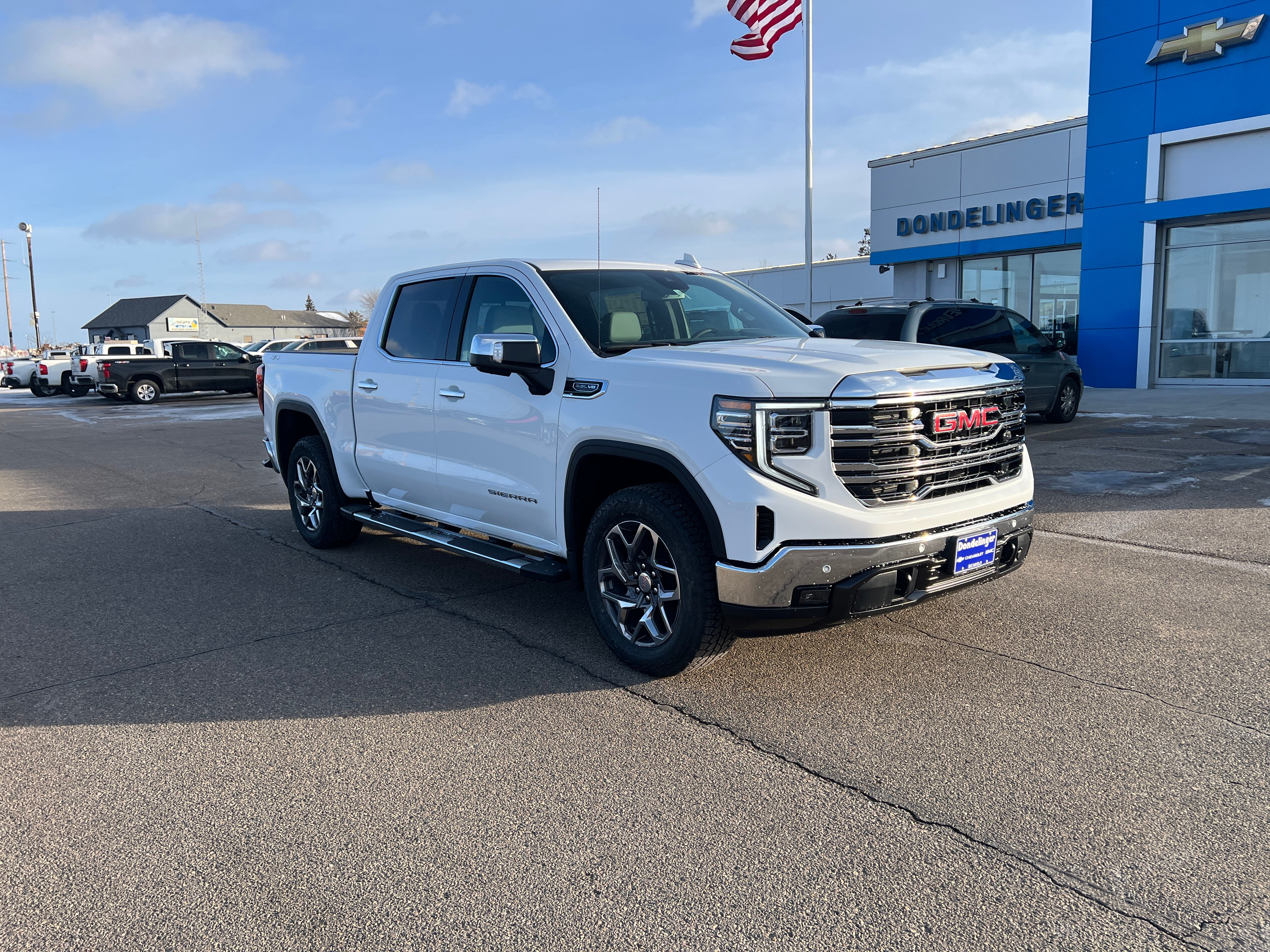 2026 GMC Sierra 1500 SLT