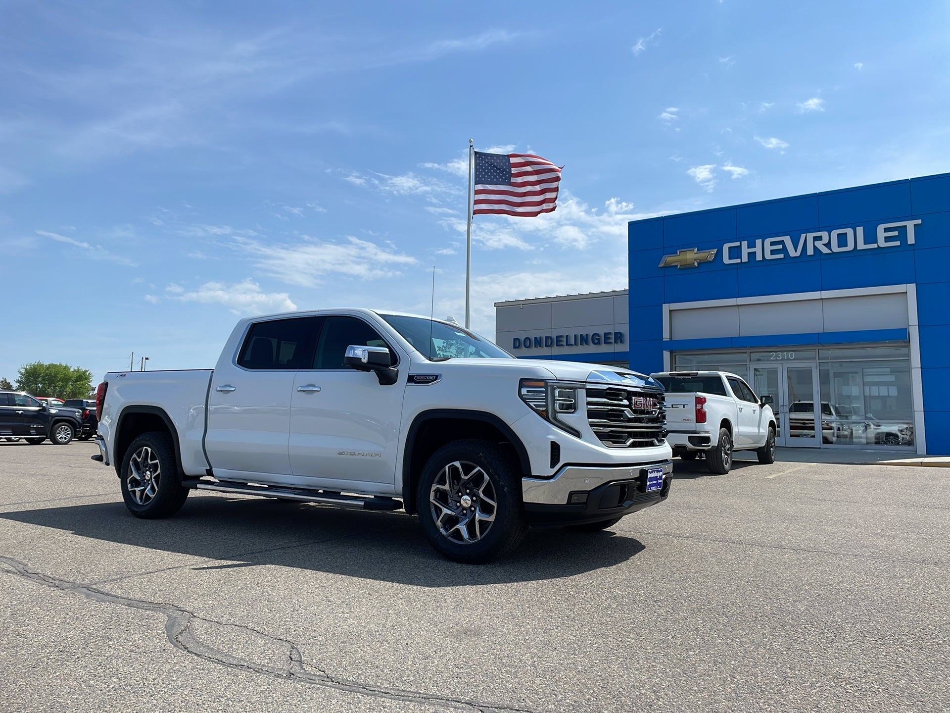2026 GMC Sierra 1500 SLT