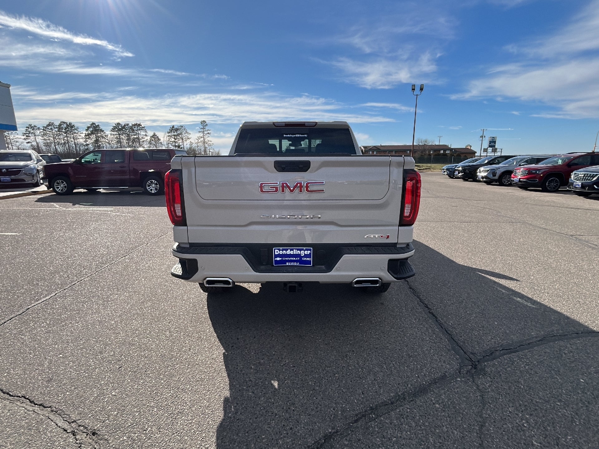 2026 GMC Sierra 1500 AT4