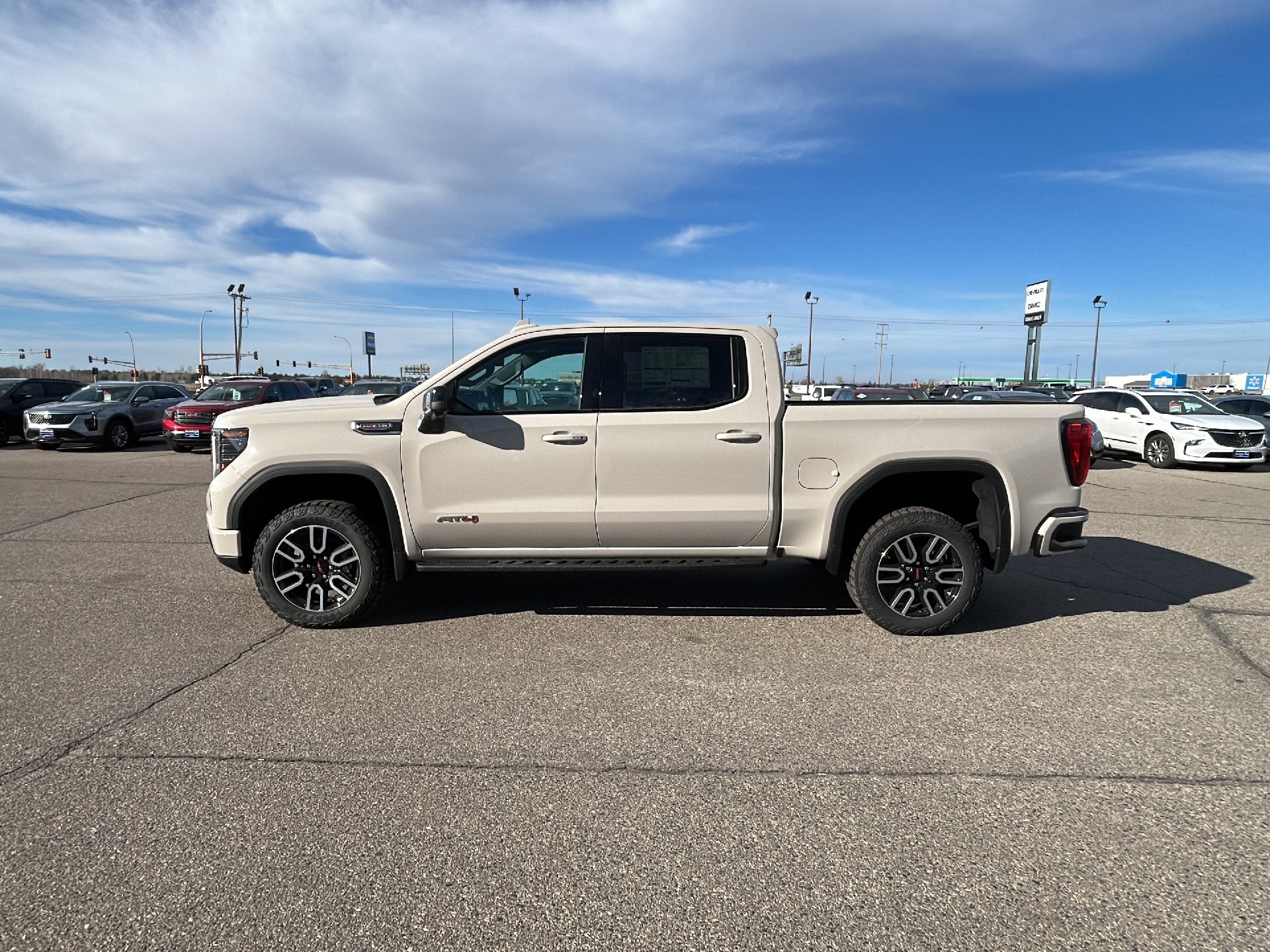 2026 GMC Sierra 1500 AT4