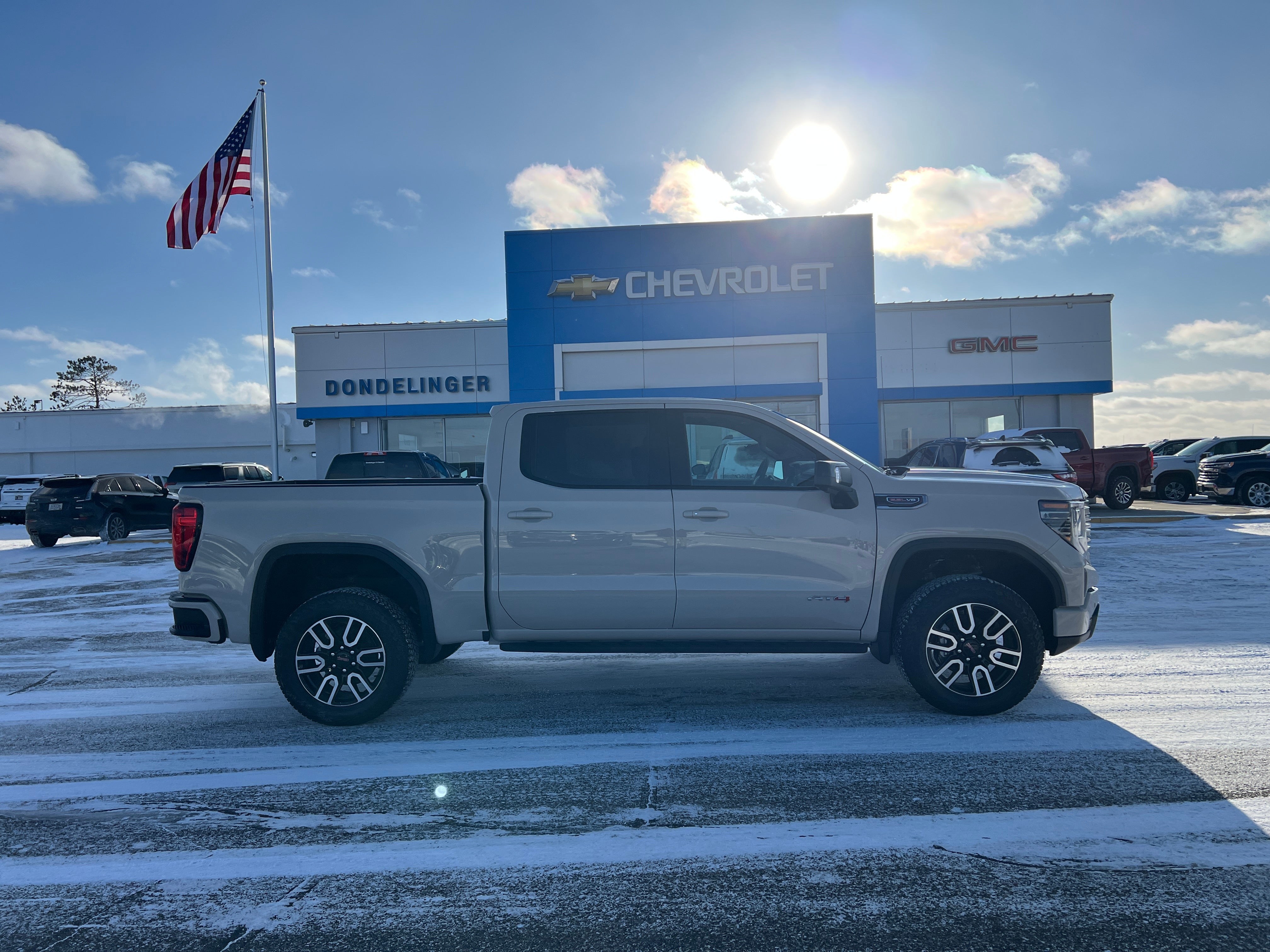 2026 GMC Sierra 1500 AT4